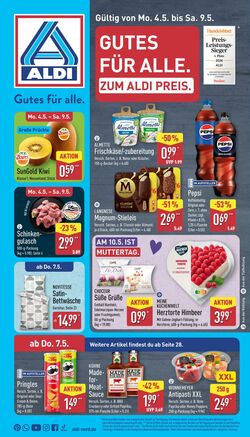 Prospekt Aldi-Nord 27.04.2026 - 02.05.2026