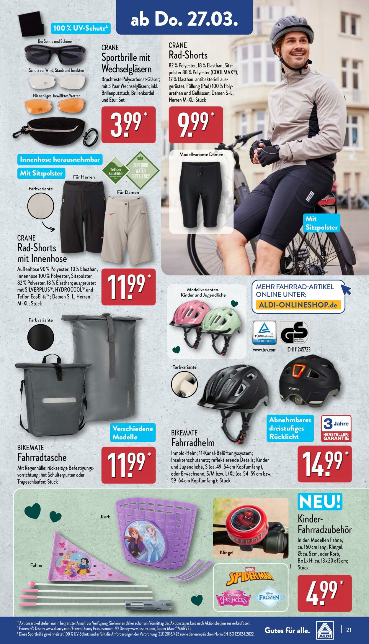 Prospekt Aldi-Nord 17.03.2025 - 22.03.2025