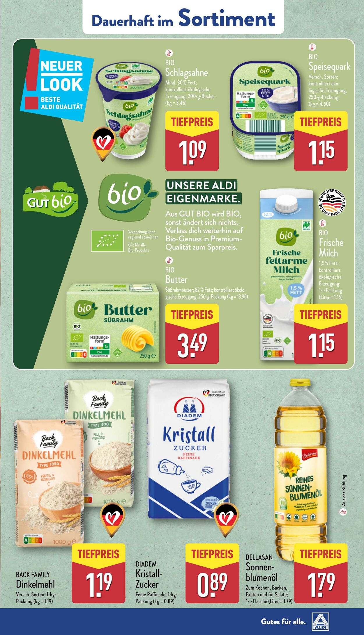 Prospekt Aldi-Nord 17.03.2025 - 22.03.2025