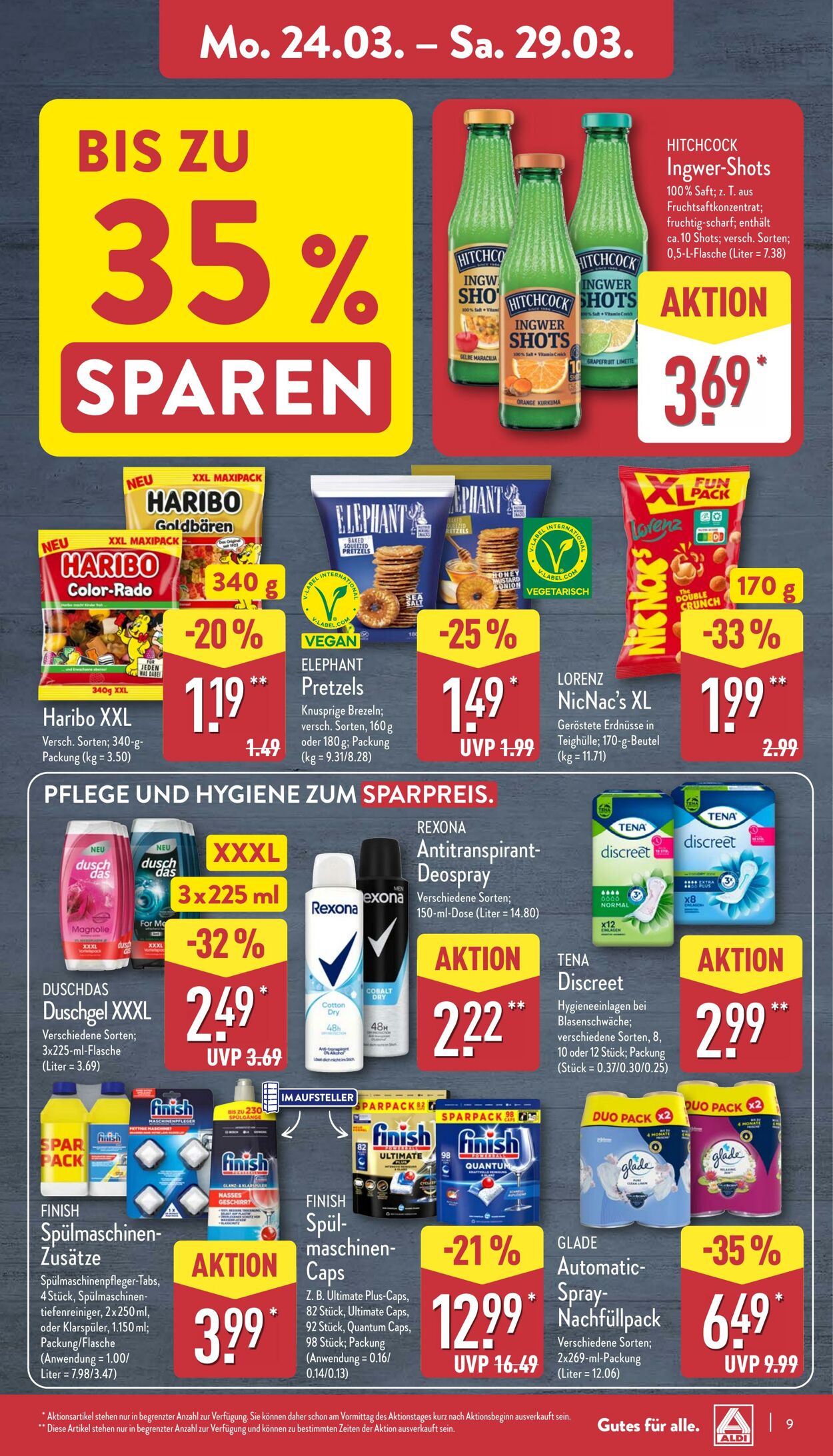 Prospekt Aldi-Nord 17.03.2025 - 22.03.2025