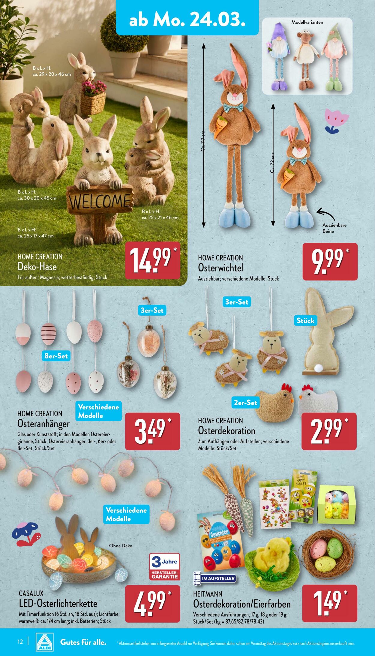 Prospekt Aldi-Nord 17.03.2025 - 22.03.2025