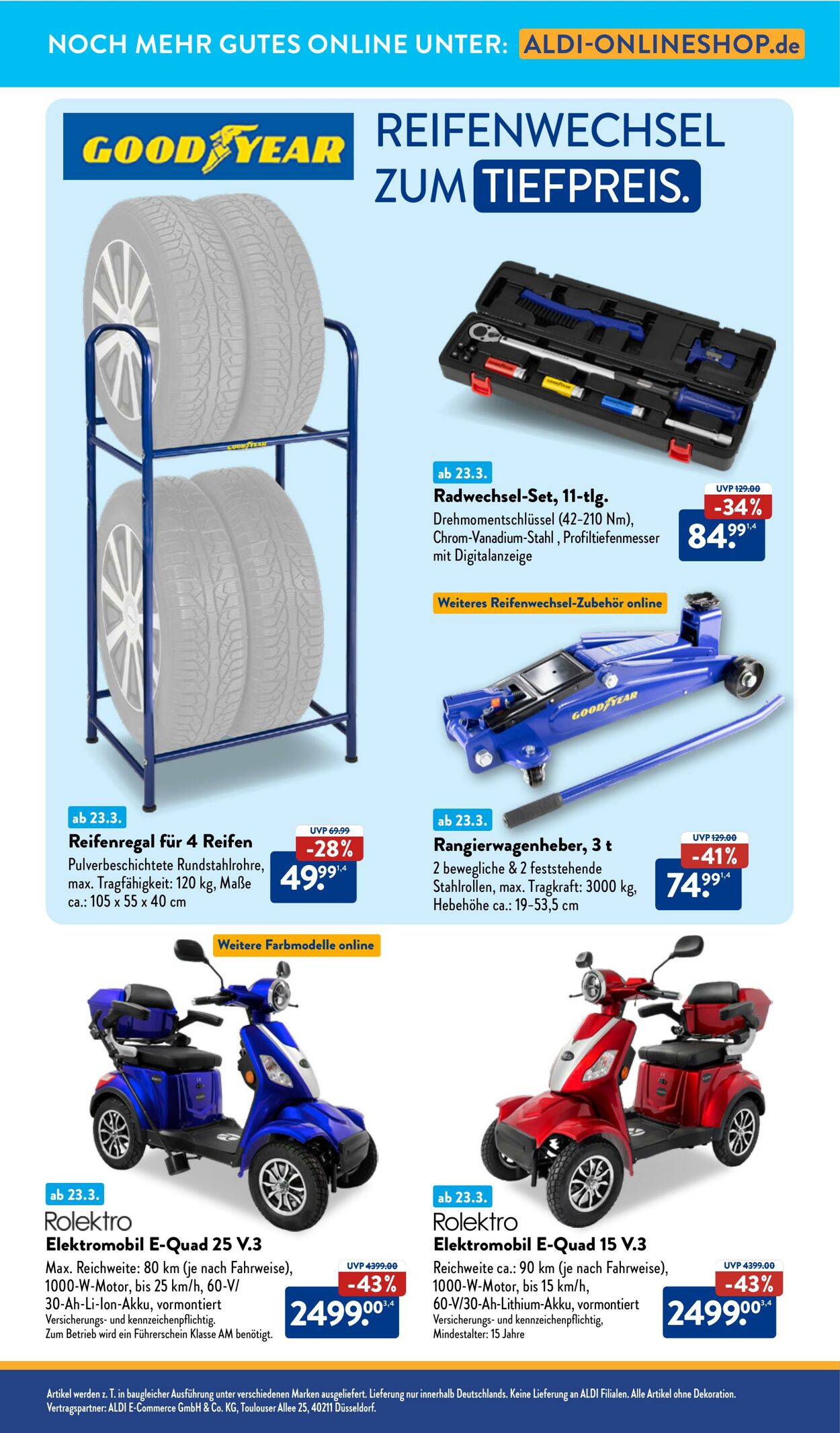 Prospekt Aldi-Nord 17.03.2025 - 22.03.2025