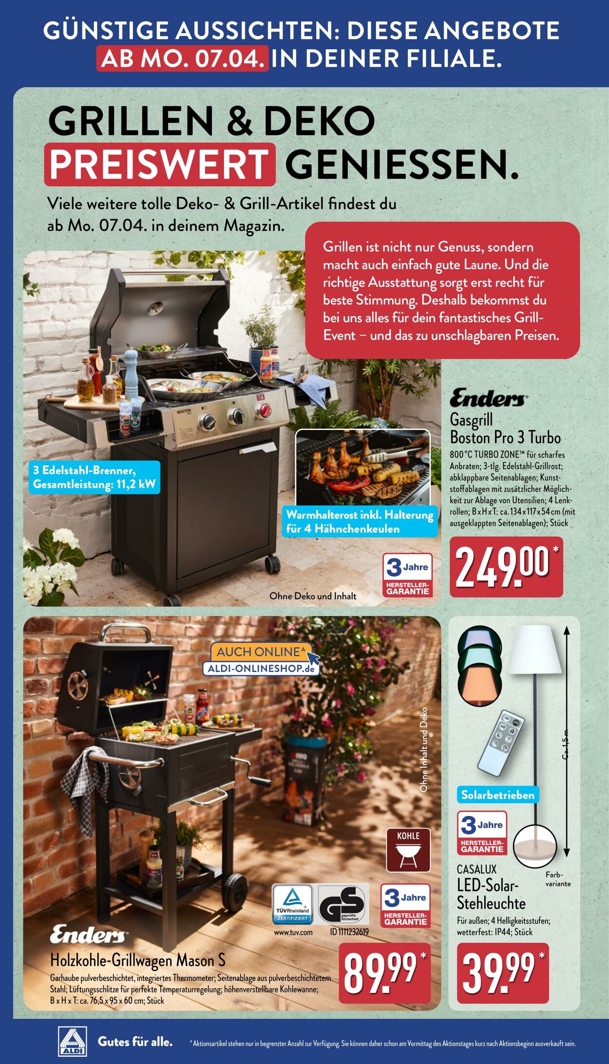 Prospekt Aldi-Nord 17.03.2025 - 22.03.2025