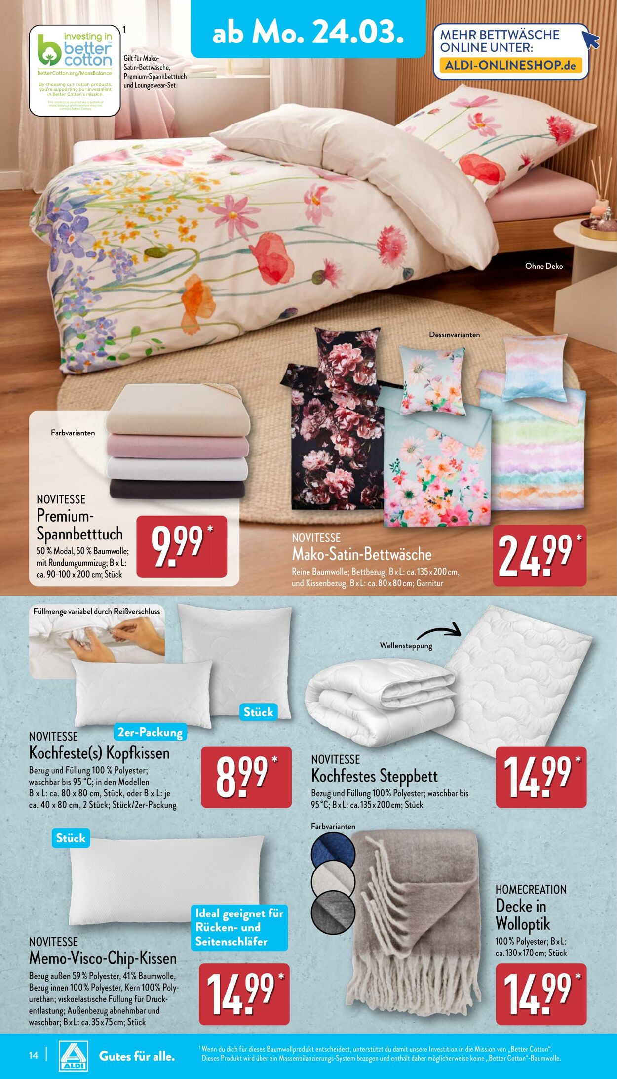 Prospekt Aldi-Nord 17.03.2025 - 22.03.2025