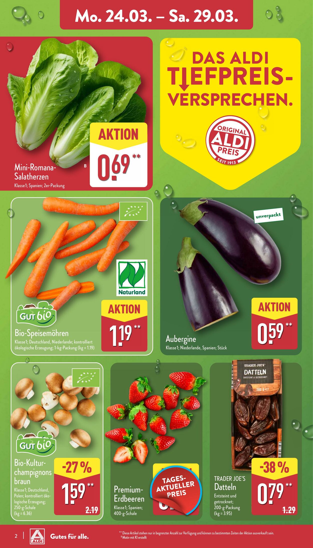 Prospekt Aldi-Nord 17.03.2025 - 22.03.2025