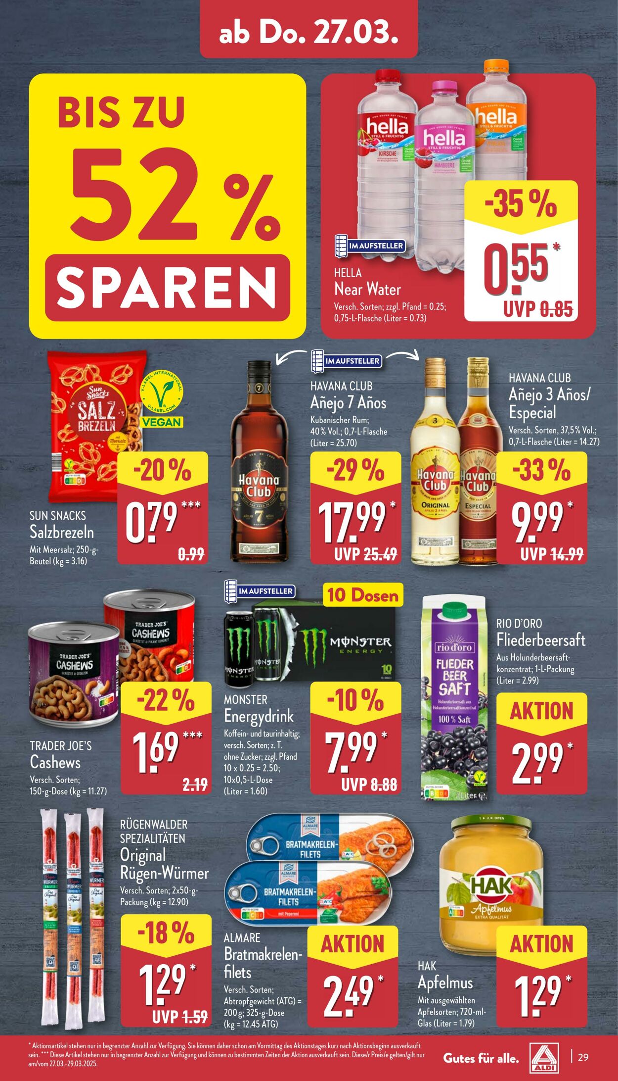 Prospekt Aldi-Nord 17.03.2025 - 22.03.2025