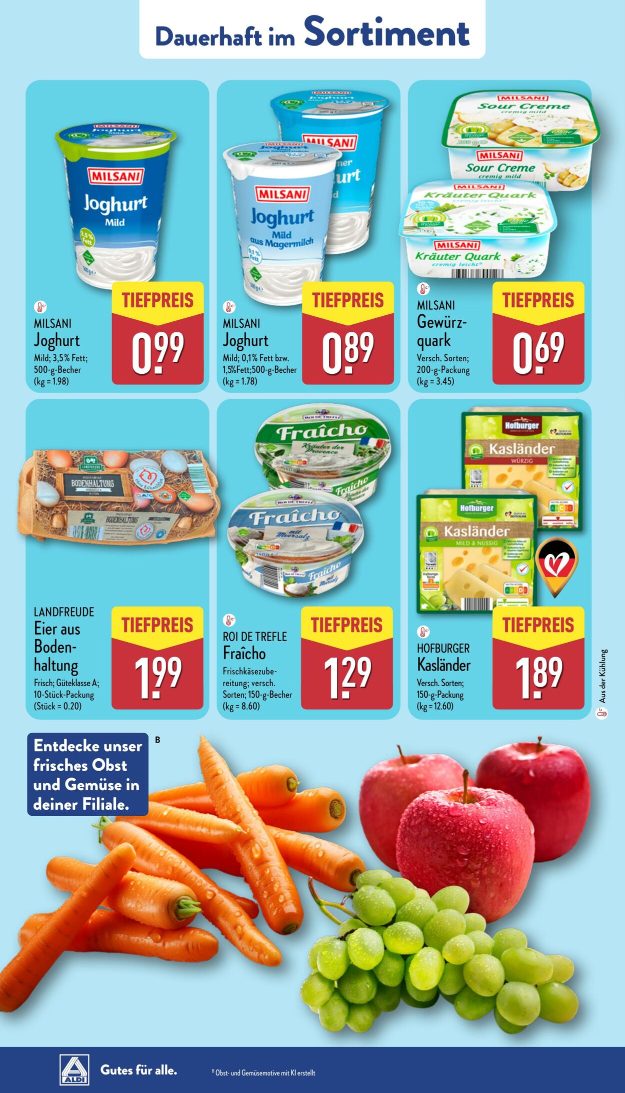 Prospekt Aldi-Nord 17.03.2025 - 22.03.2025