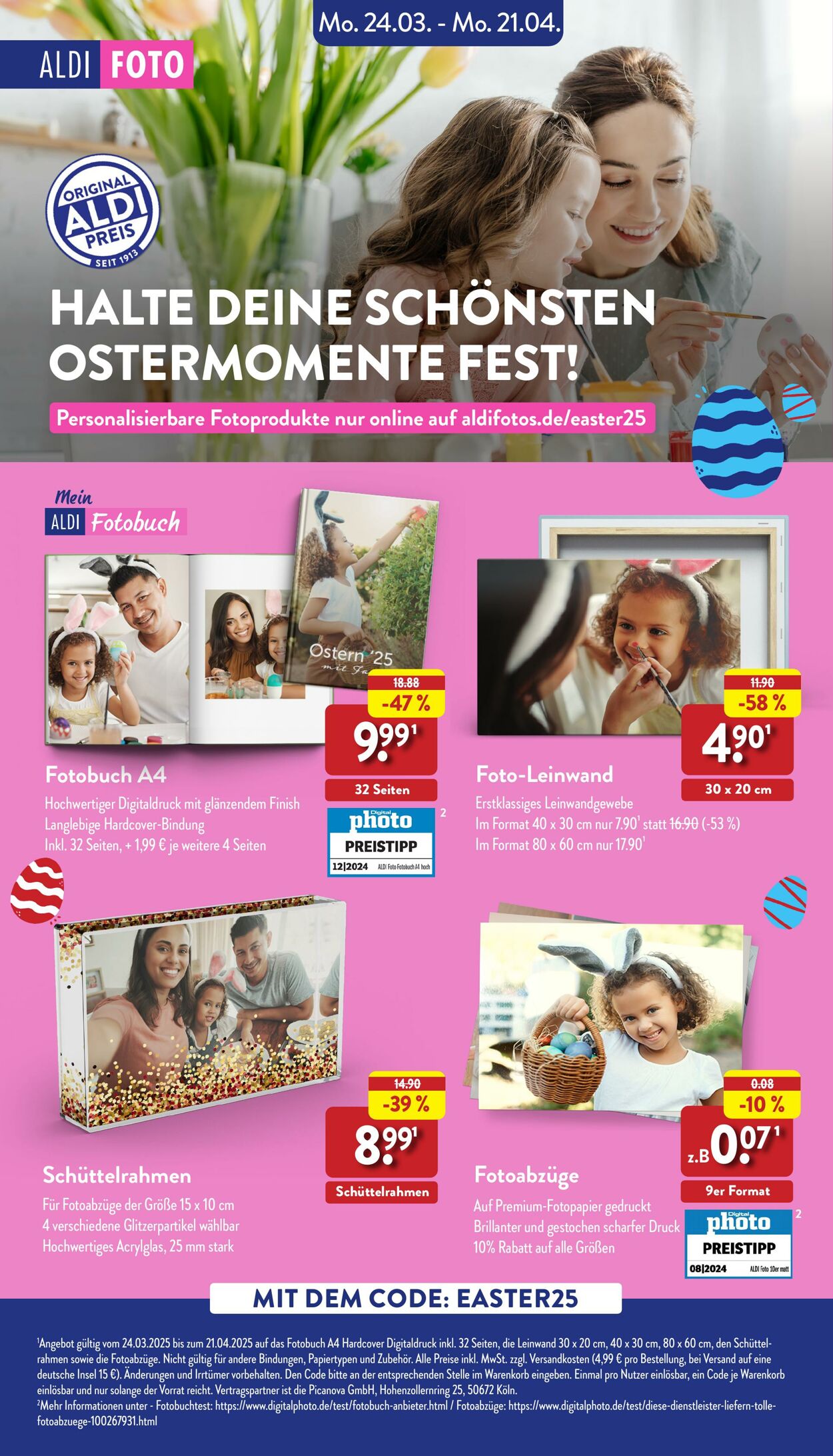 Prospekt Aldi-Nord 17.03.2025 - 22.03.2025