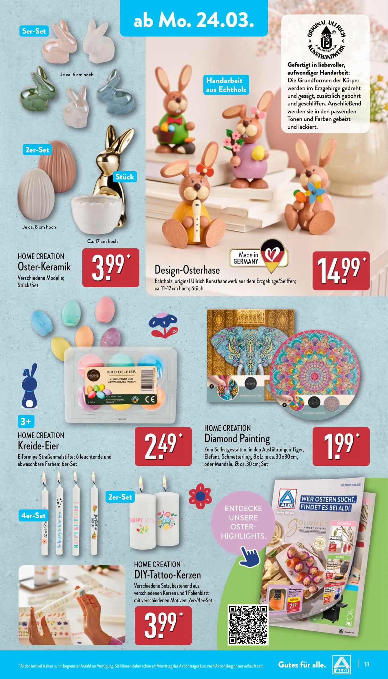 Prospekt Aldi-Nord 17.03.2025 - 22.03.2025