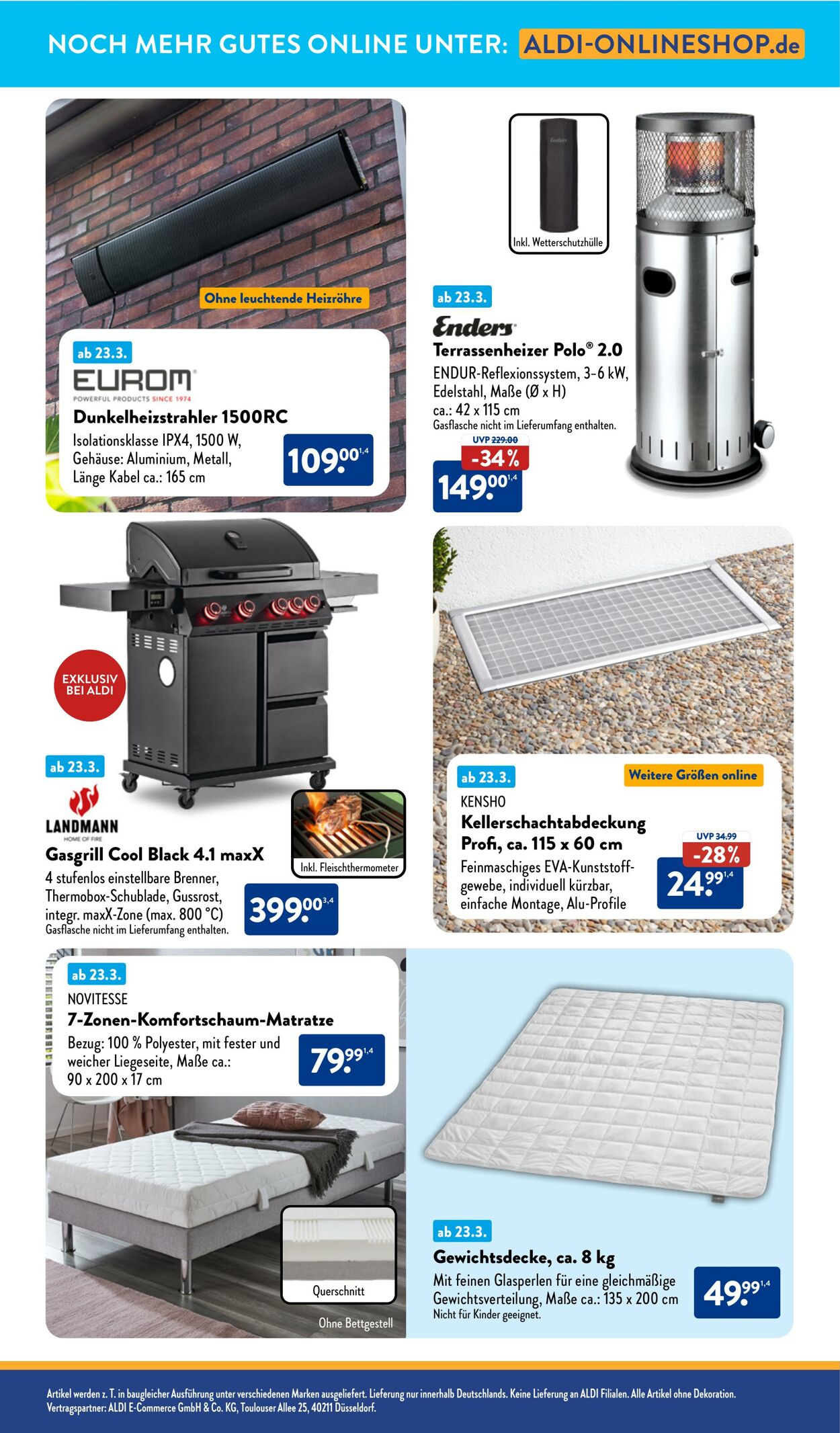 Prospekt Aldi-Nord 17.03.2025 - 22.03.2025