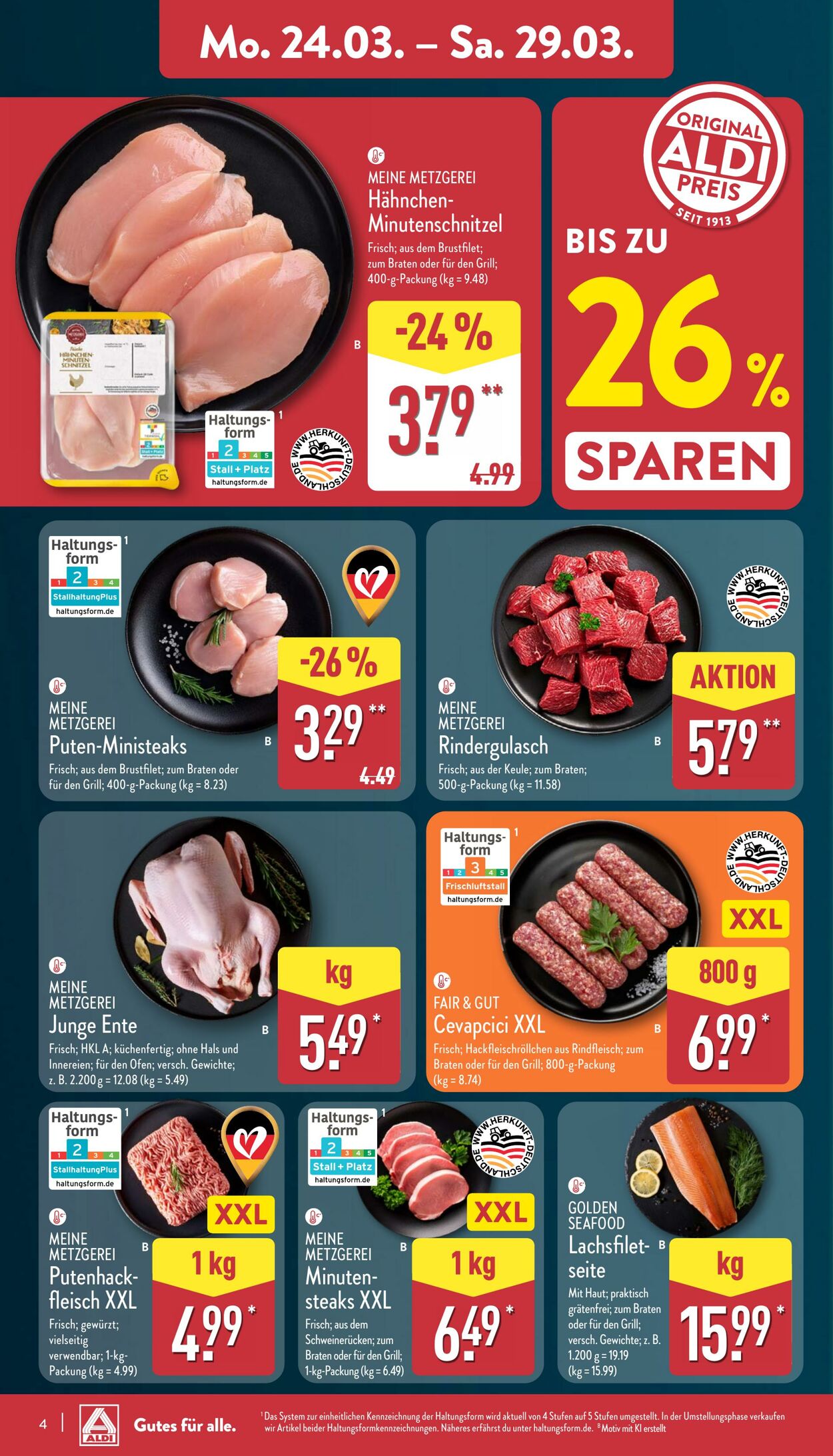 Prospekt Aldi-Nord 17.03.2025 - 22.03.2025