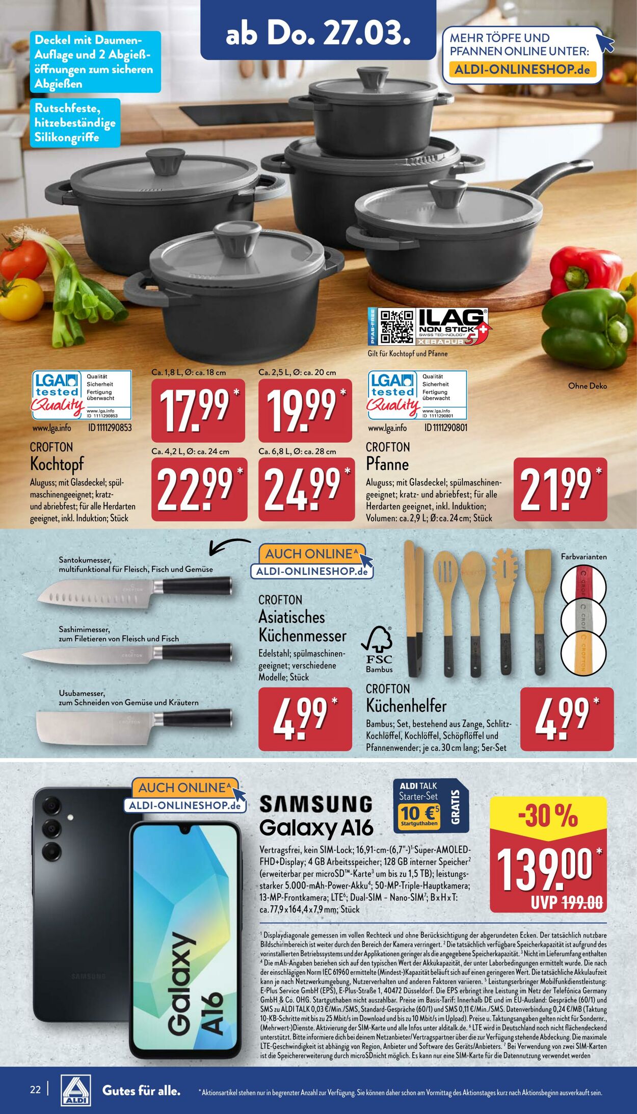 Prospekt Aldi-Nord 17.03.2025 - 22.03.2025