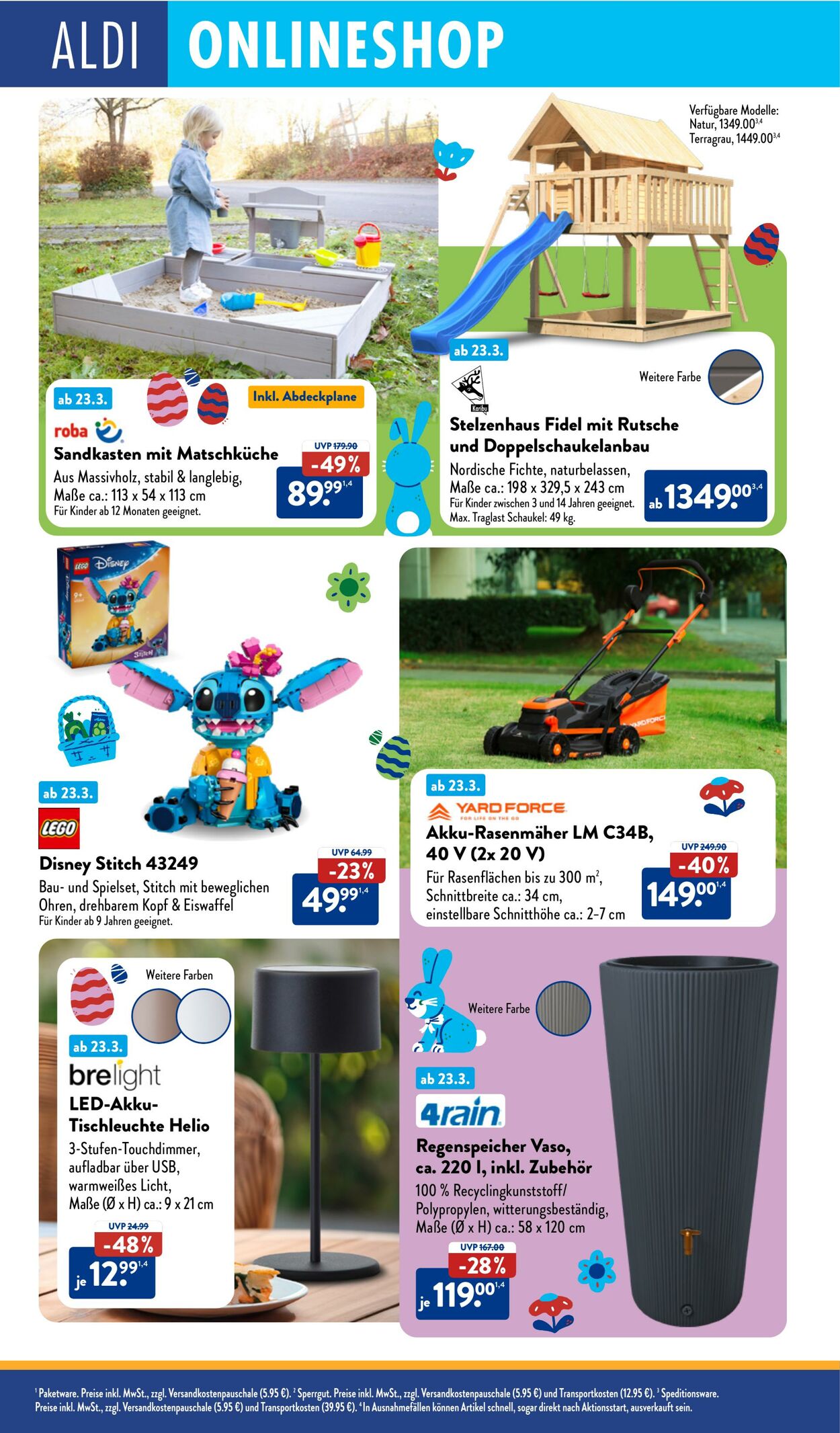 Prospekt Aldi-Nord 17.03.2025 - 22.03.2025