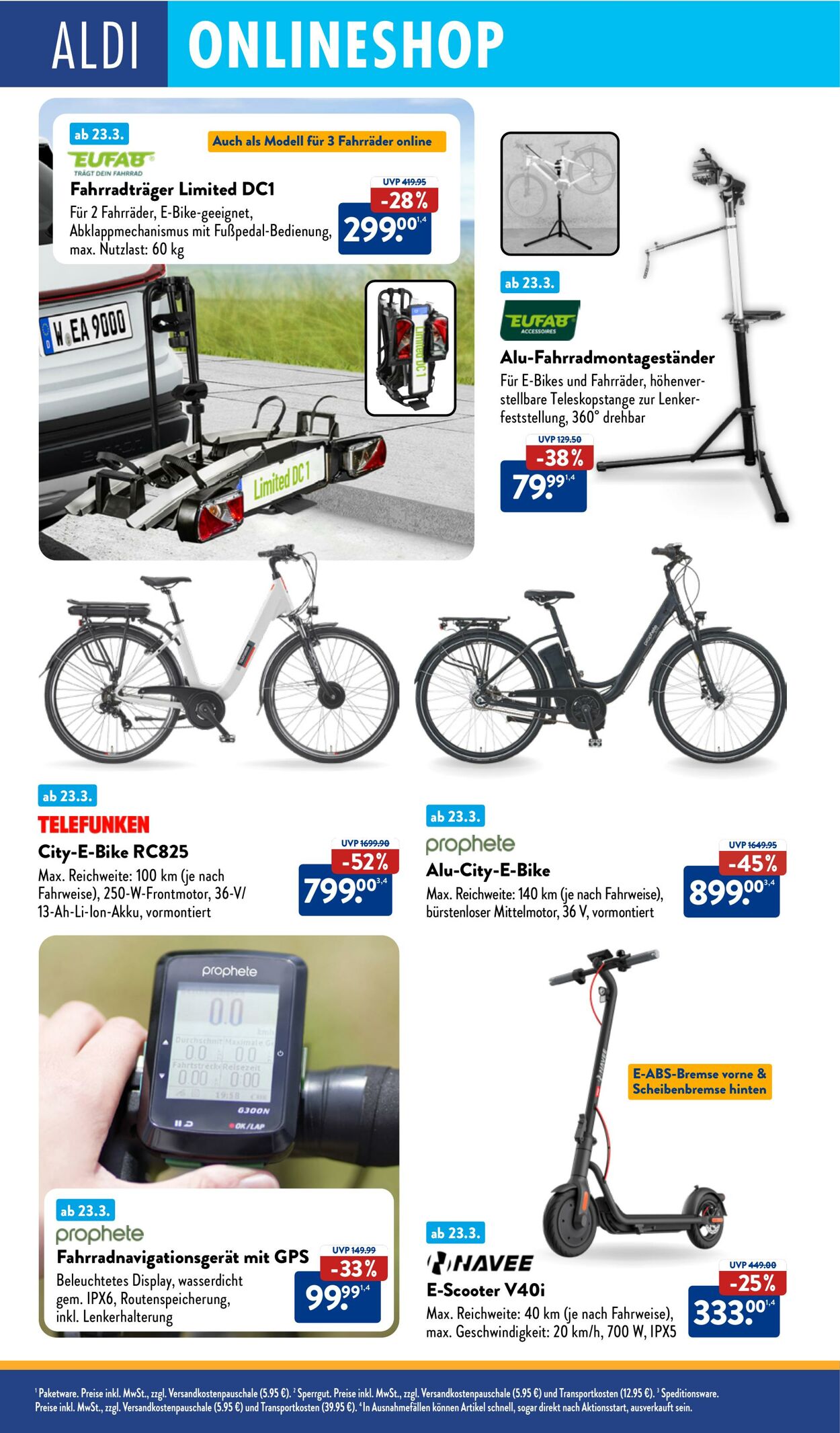 Prospekt Aldi-Nord 17.03.2025 - 22.03.2025