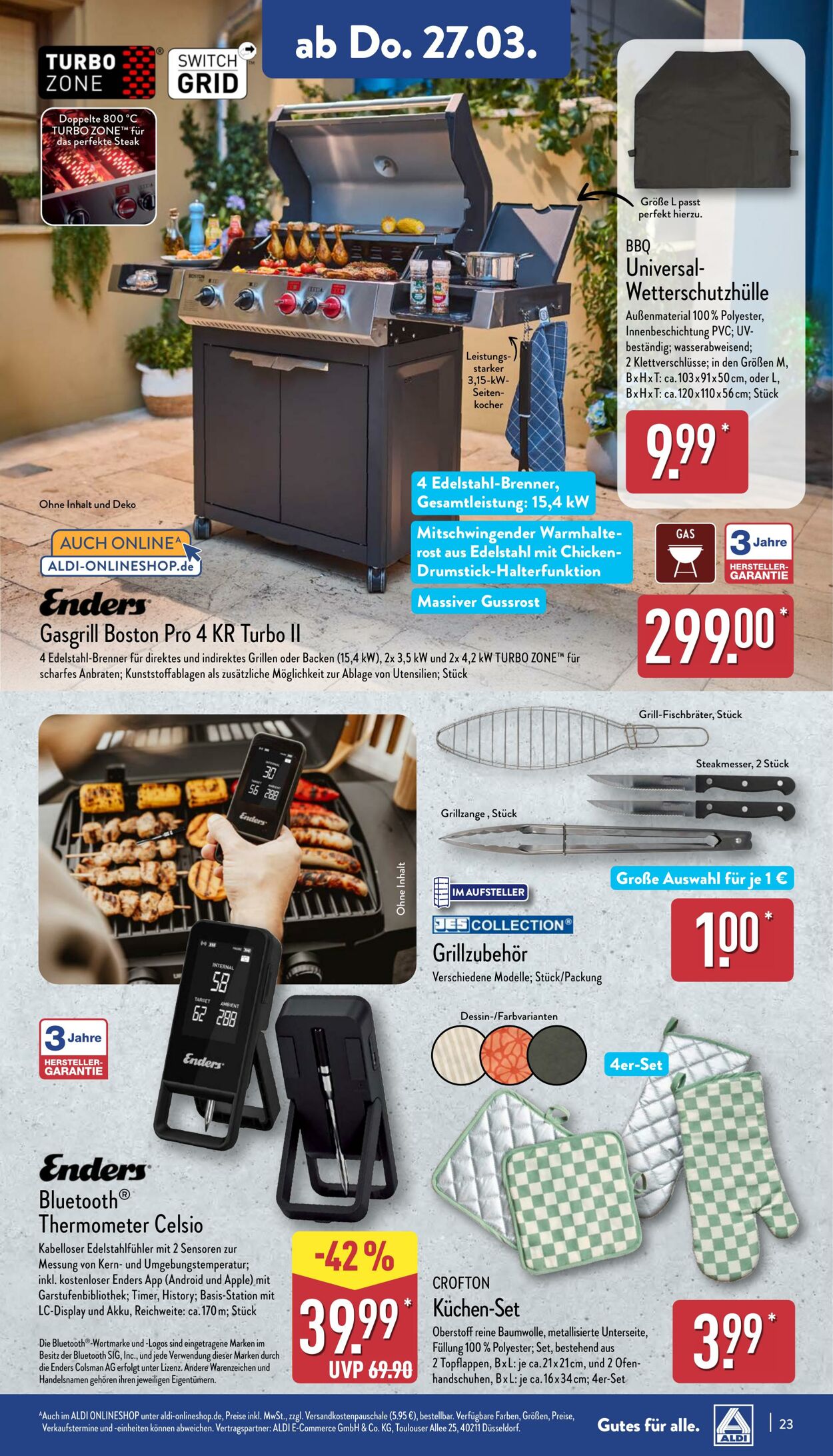 Prospekt Aldi-Nord 17.03.2025 - 22.03.2025