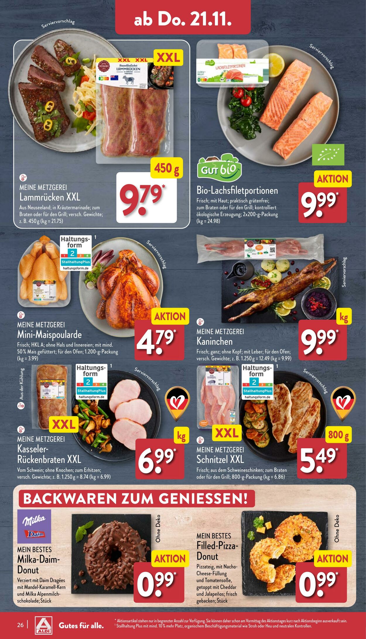 Prospekt Aldi-Nord 11.11.2024 - 16.11.2024