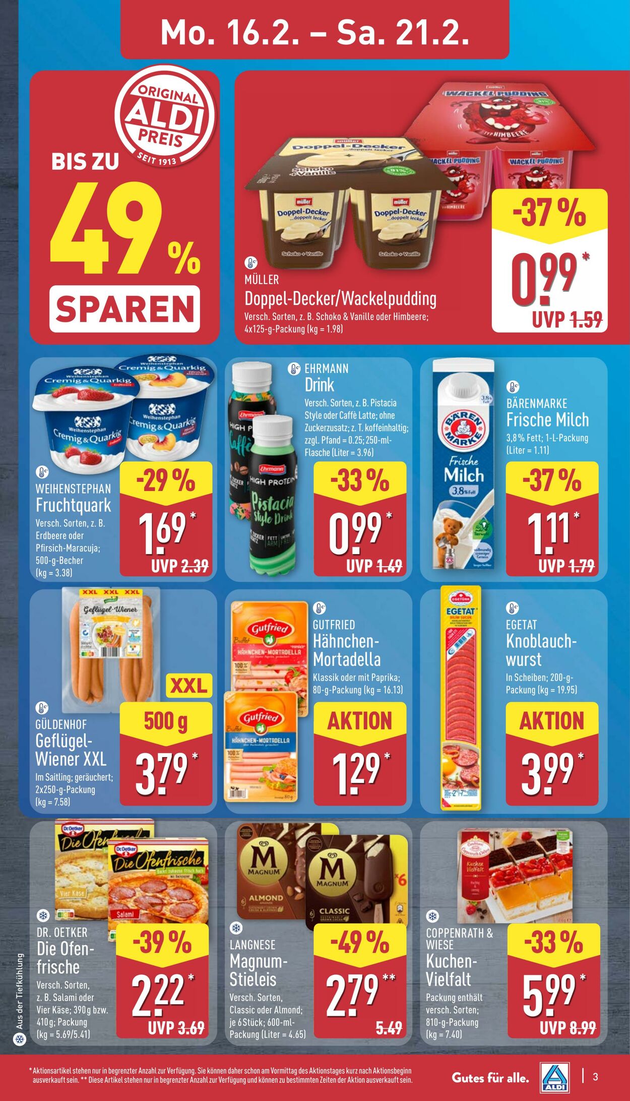 Prospekt Aldi-Nord 09.02.2026 - 14.02.2026