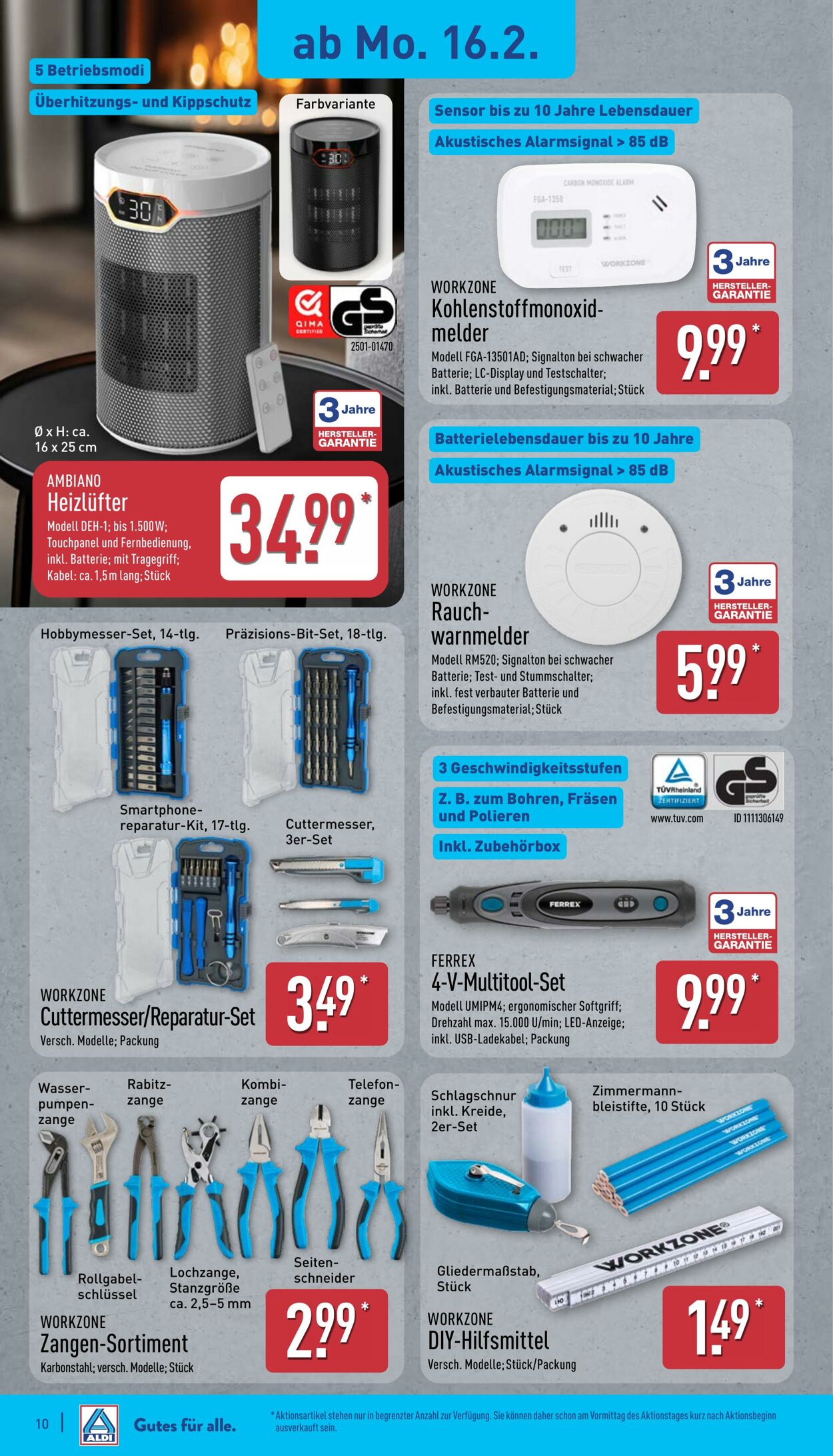 Prospekt Aldi-Nord 09.02.2026 - 14.02.2026
