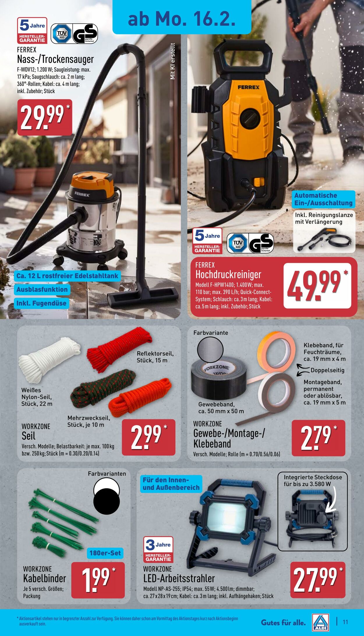 Prospekt Aldi-Nord 09.02.2026 - 14.02.2026