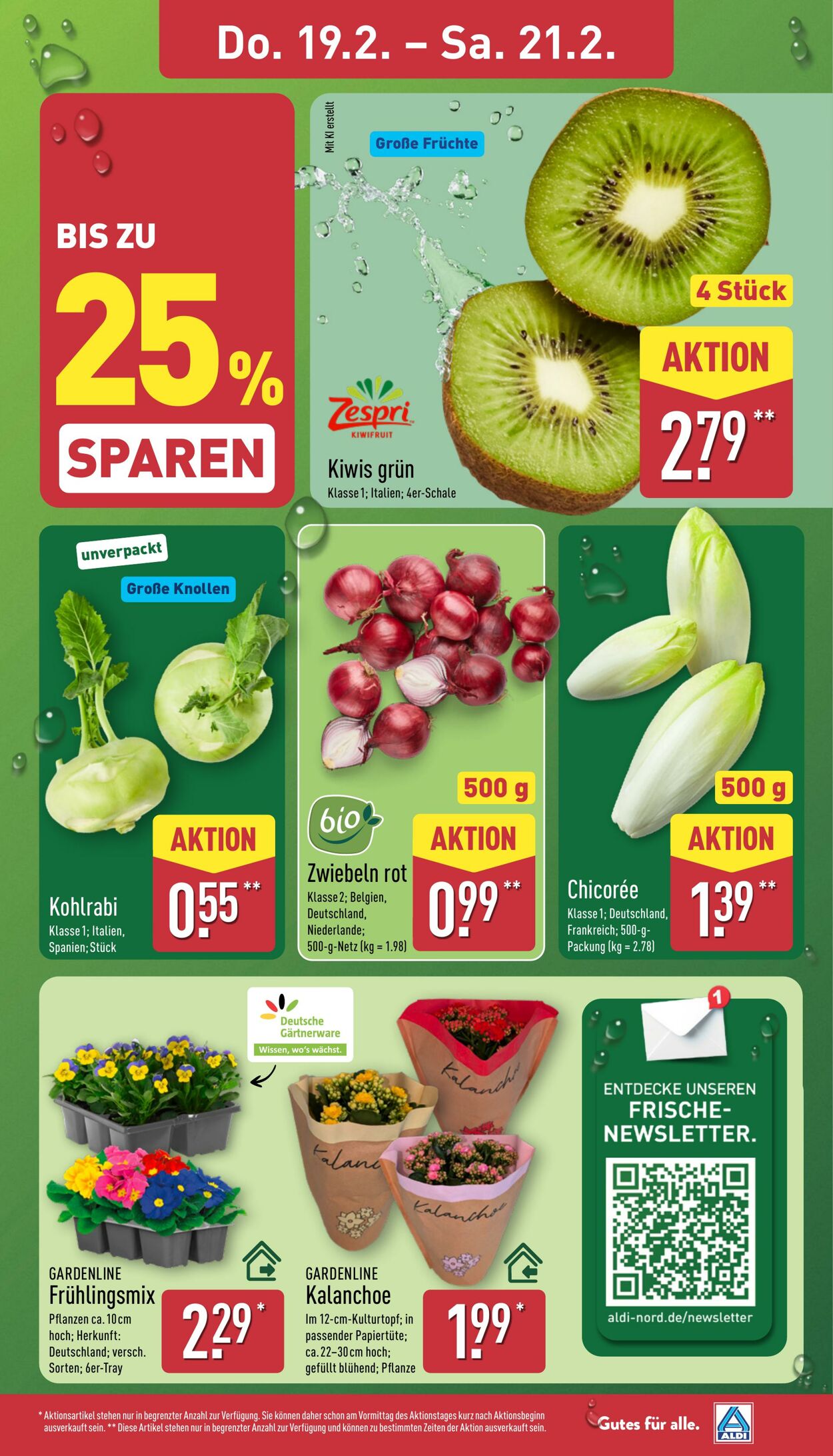 Prospekt Aldi-Nord 09.02.2026 - 14.02.2026