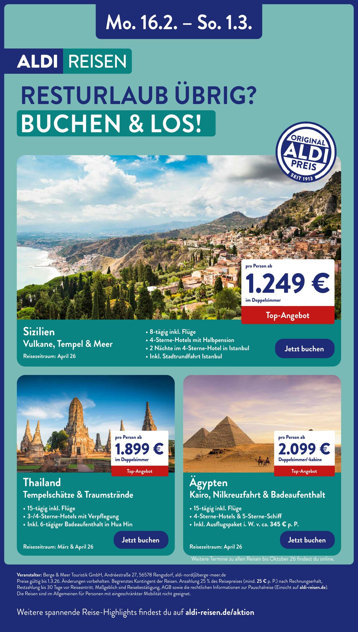 Prospekt Aldi-Nord 09.02.2026 - 14.02.2026