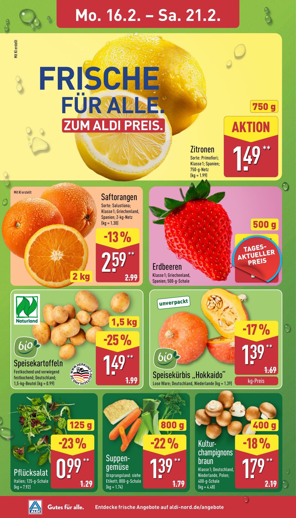Prospekt Aldi-Nord 09.02.2026 - 14.02.2026
