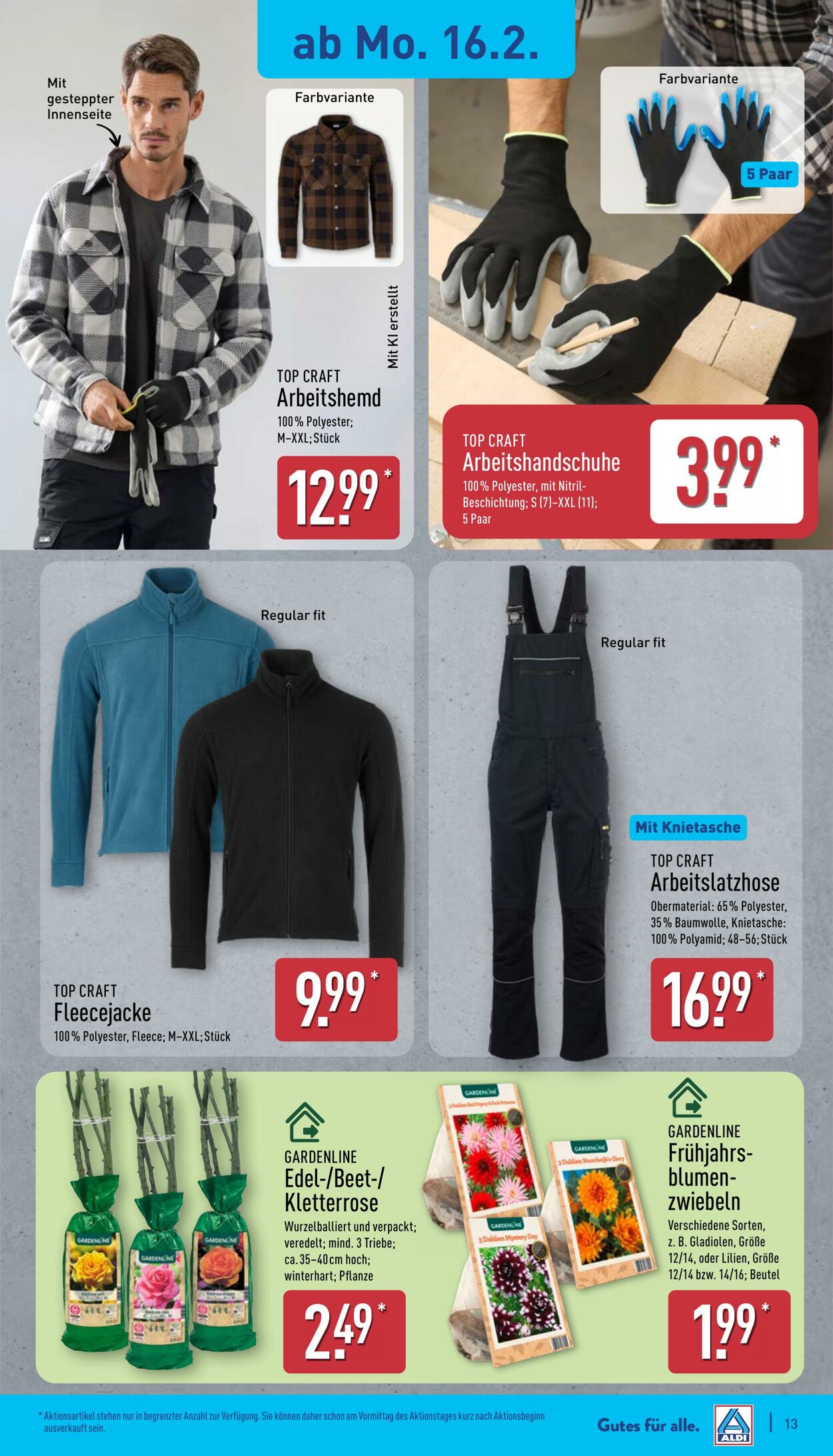 Prospekt Aldi-Nord 09.02.2026 - 14.02.2026