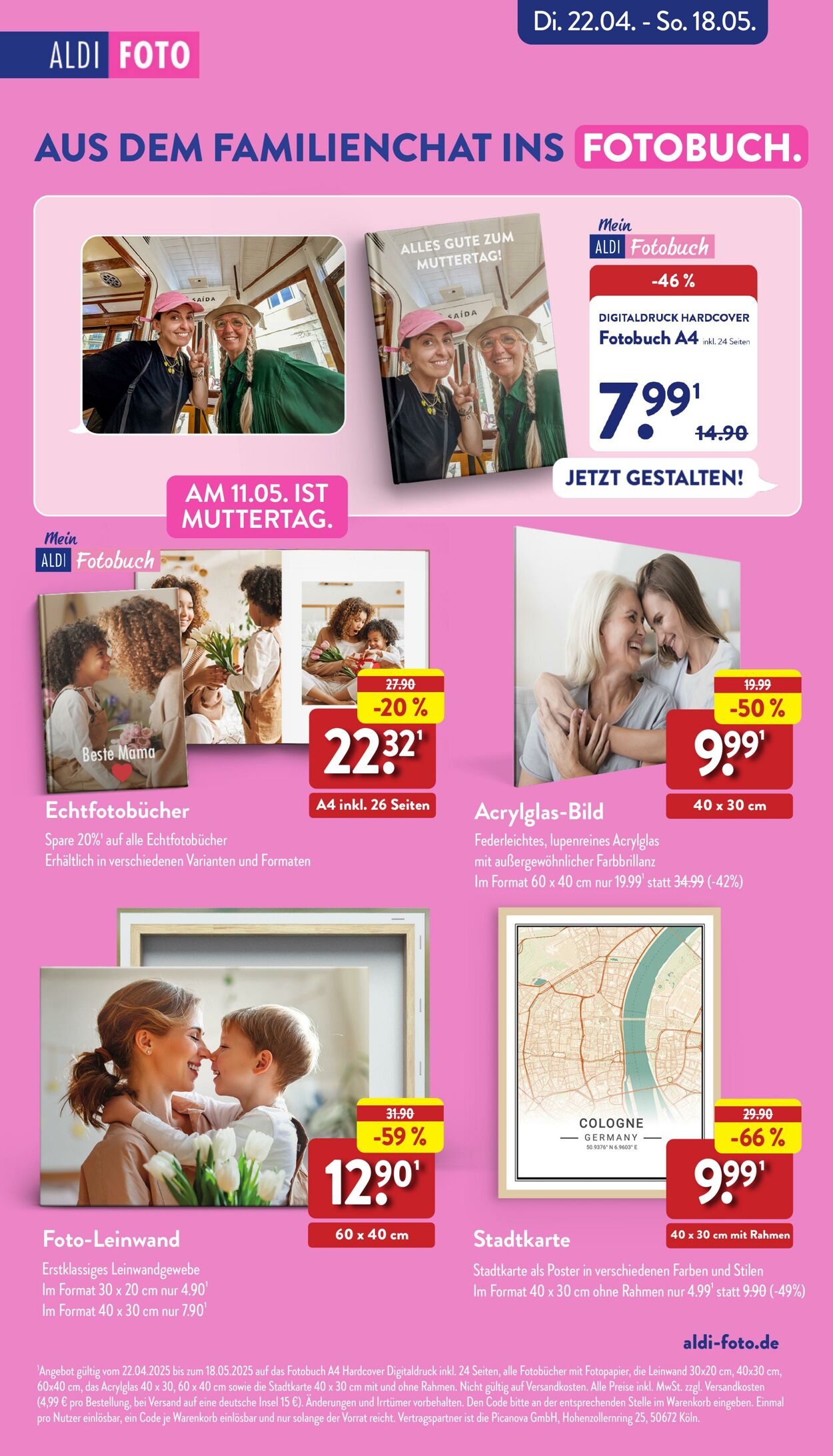 Prospekt Aldi-Nord 14.04.2025 - 19.04.2025