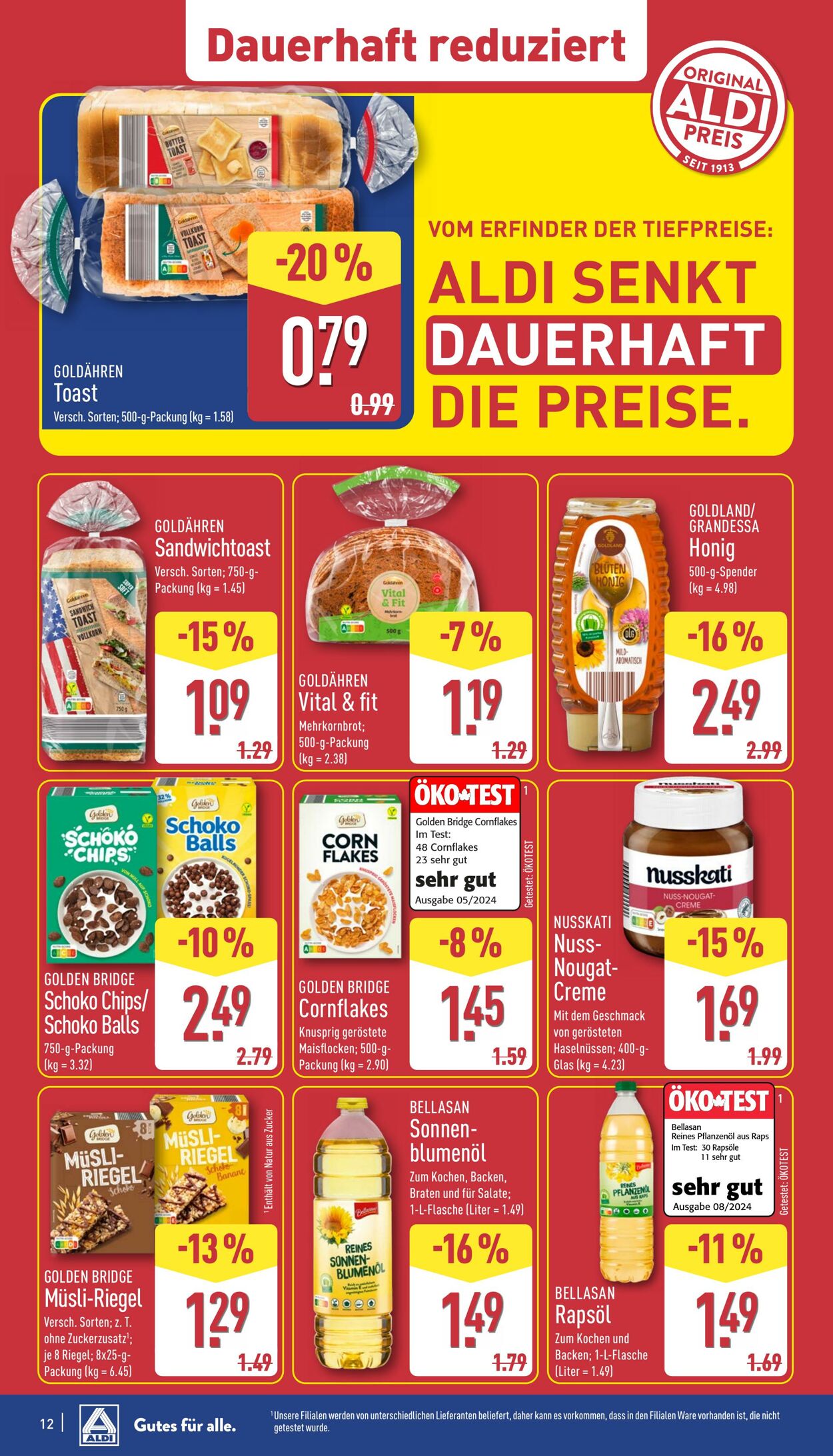 Prospekt Aldi-Nord 14.04.2025 - 19.04.2025