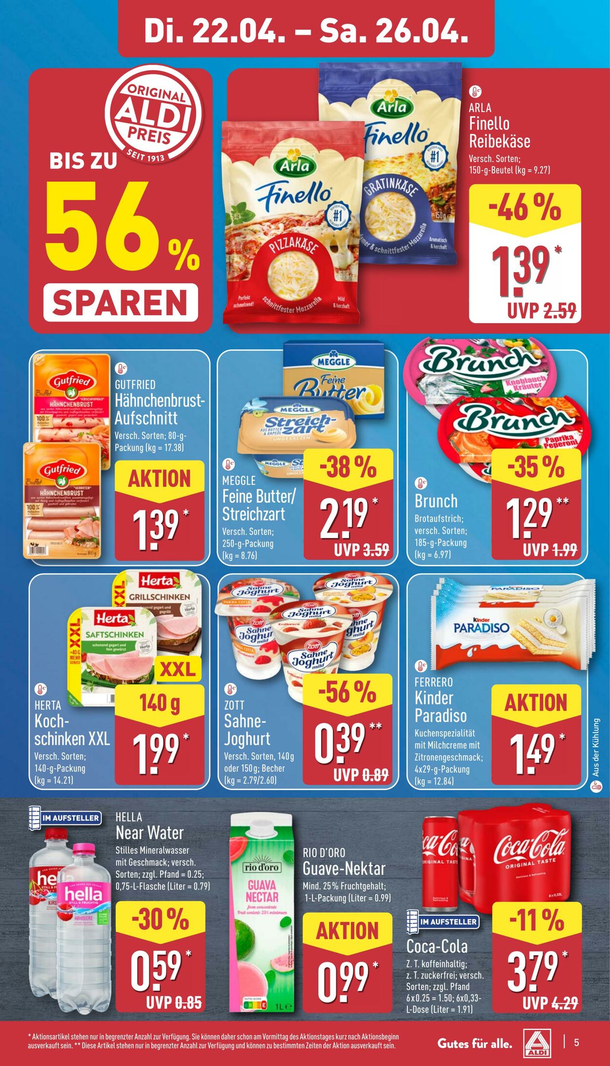 Prospekt Aldi-Nord 14.04.2025 - 19.04.2025
