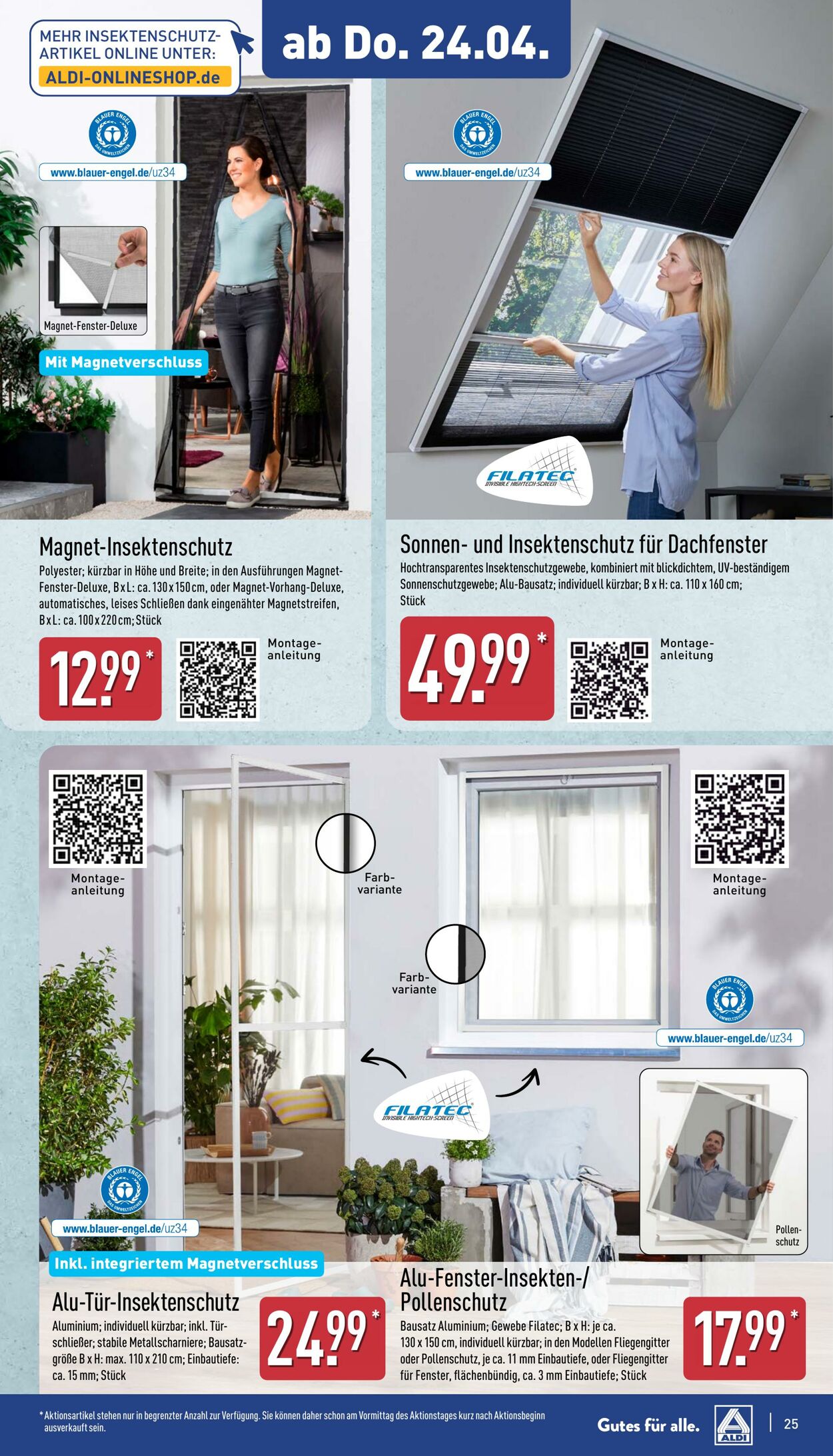 Prospekt Aldi-Nord 14.04.2025 - 19.04.2025