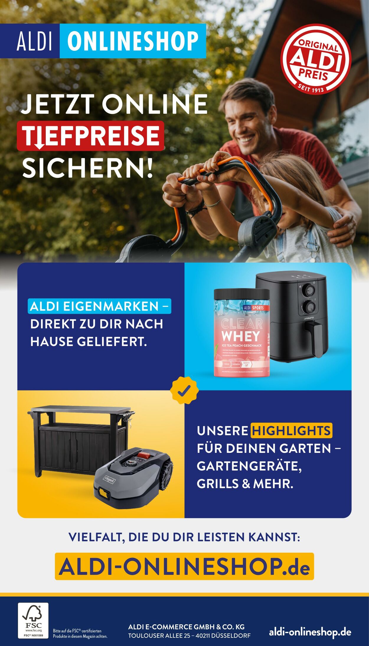 Prospekt Aldi-Nord 14.04.2025 - 19.04.2025