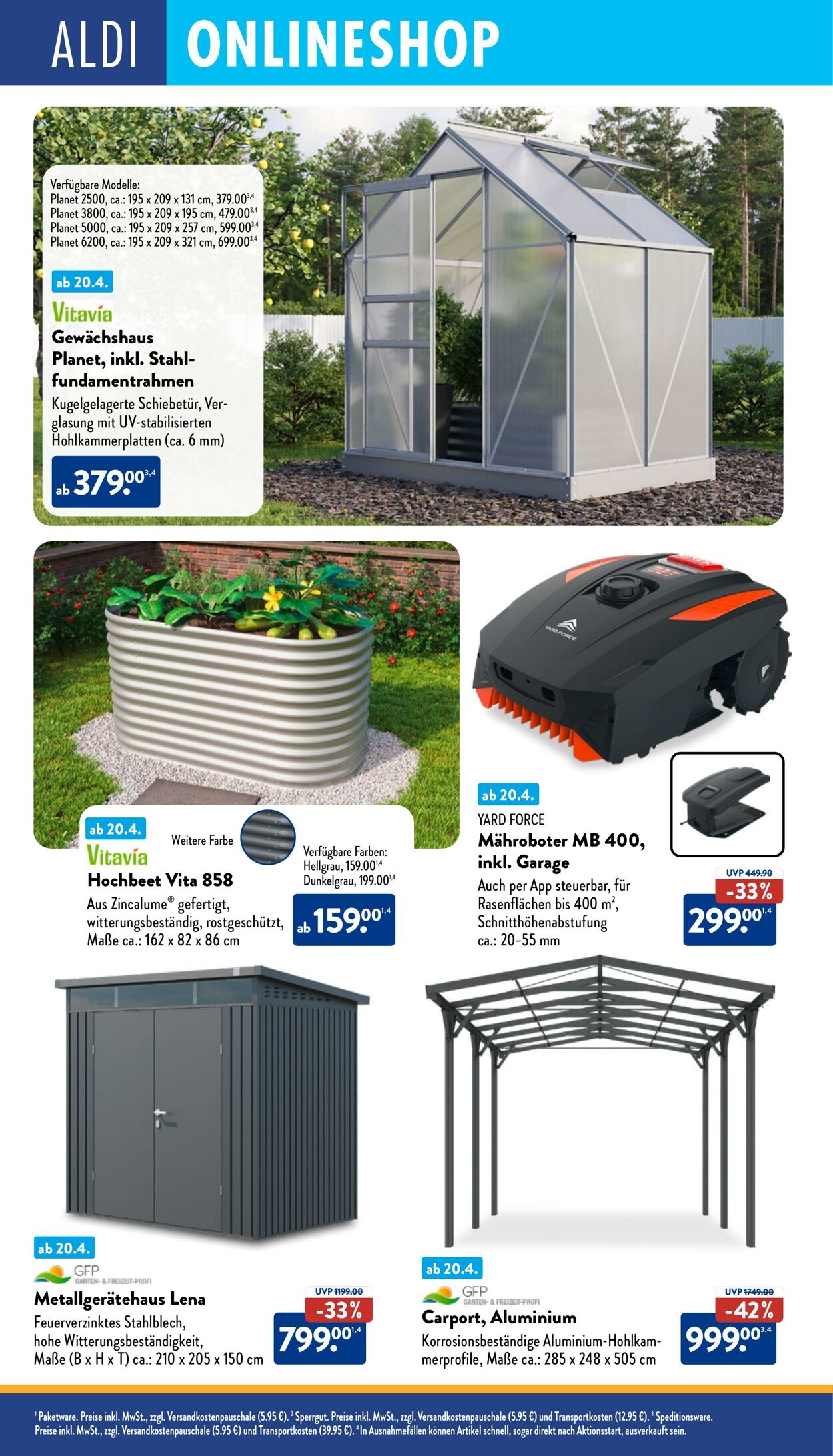 Prospekt Aldi-Nord 14.04.2025 - 19.04.2025