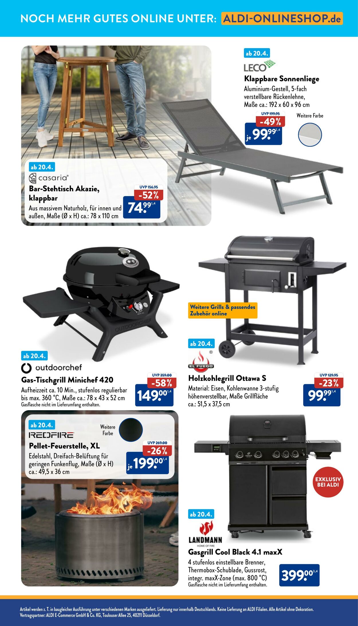 Prospekt Aldi-Nord 14.04.2025 - 19.04.2025