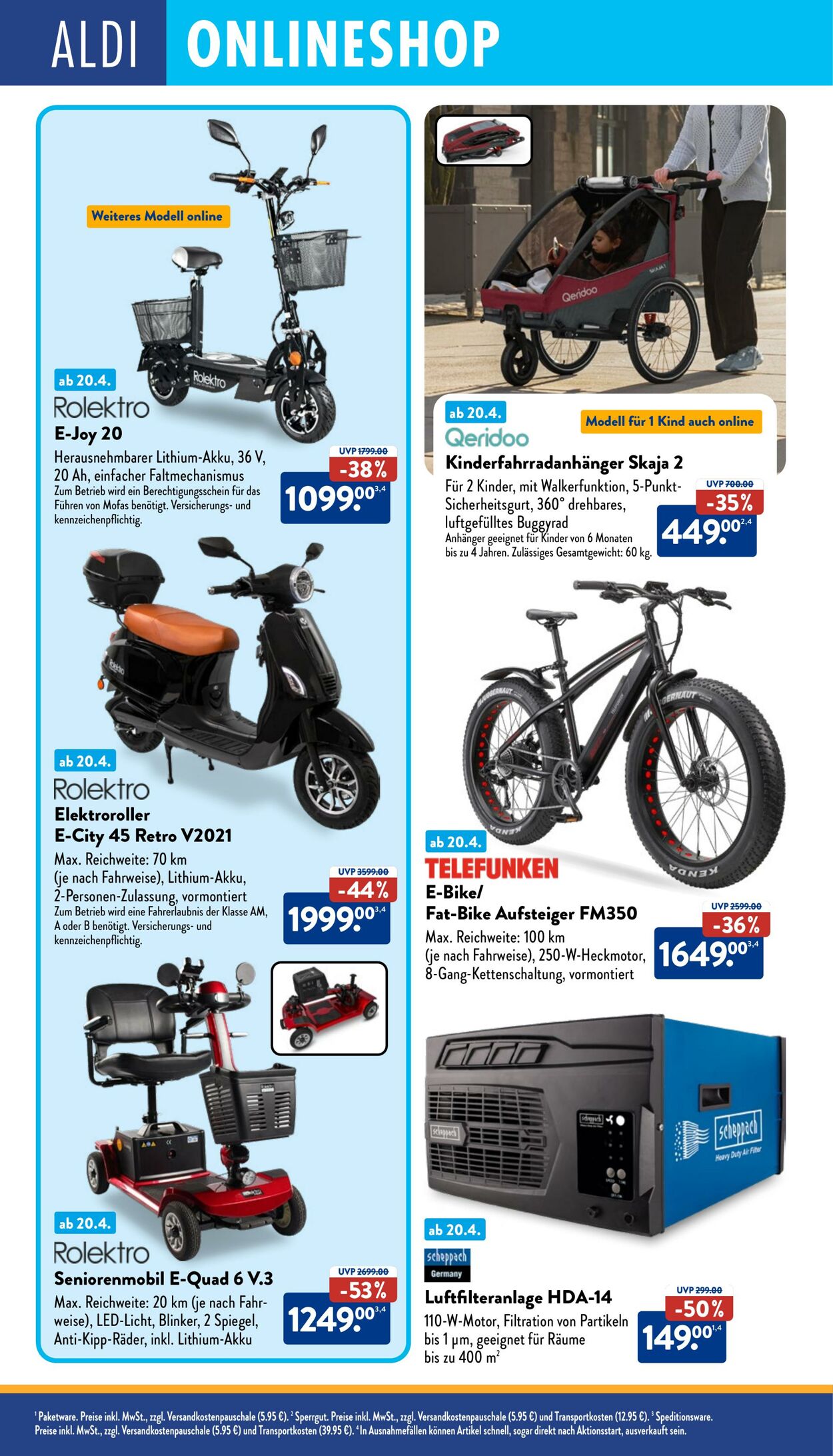 Prospekt Aldi-Nord 14.04.2025 - 19.04.2025