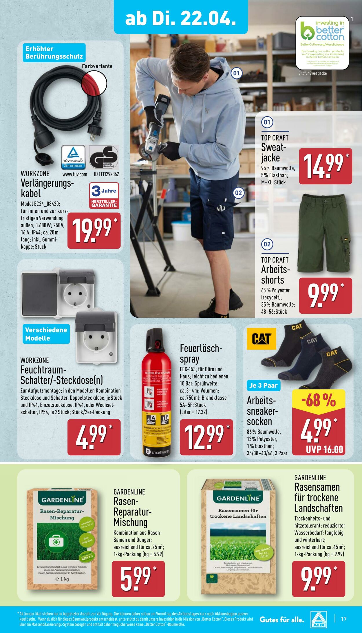 Prospekt Aldi-Nord 14.04.2025 - 19.04.2025