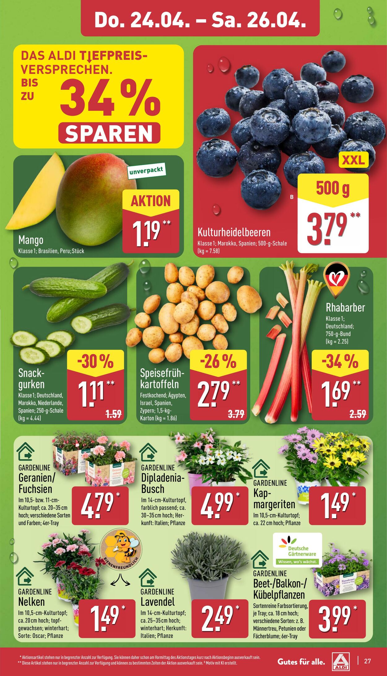 Prospekt Aldi-Nord 14.04.2025 - 19.04.2025