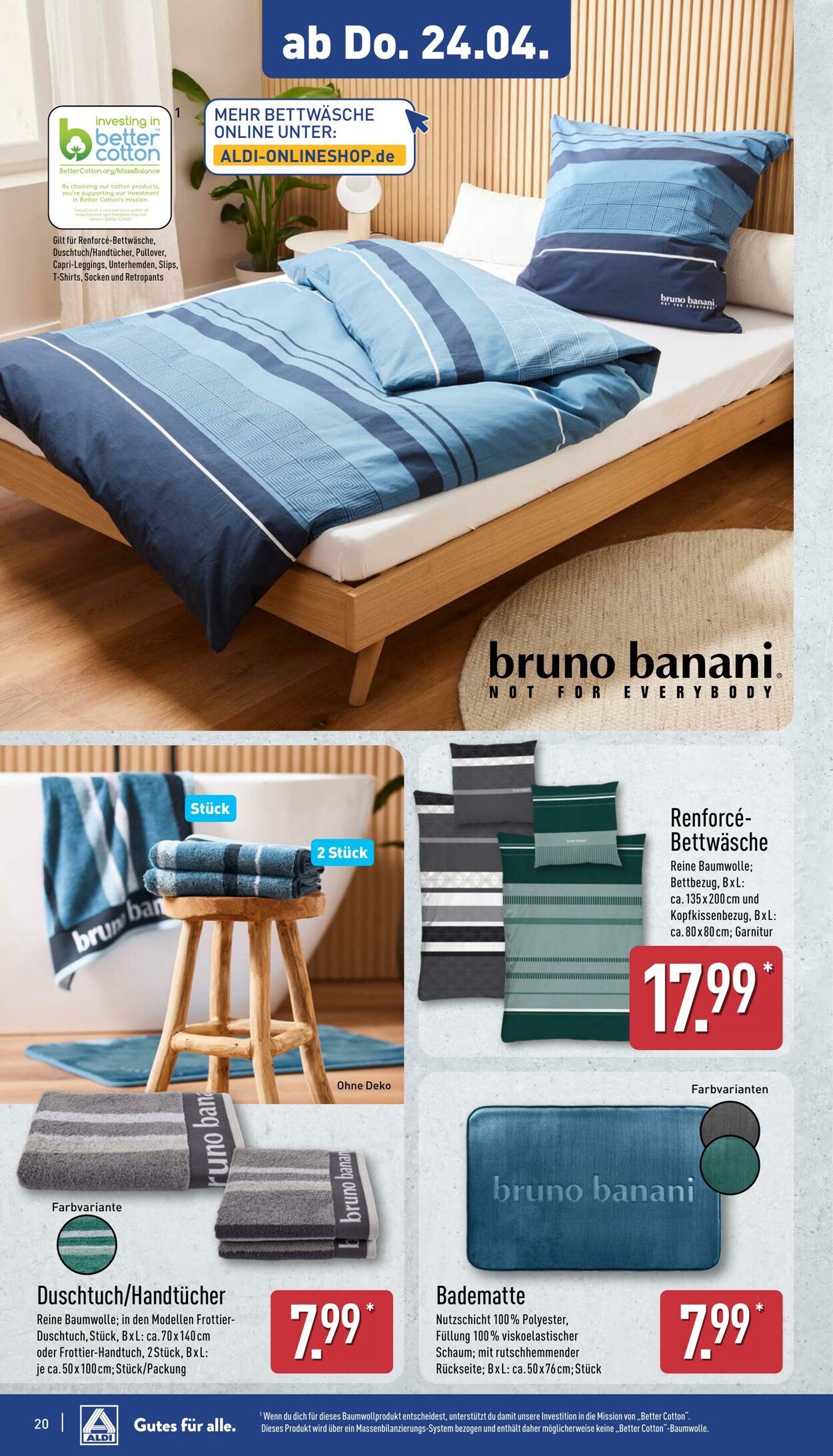 Prospekt Aldi-Nord 14.04.2025 - 19.04.2025