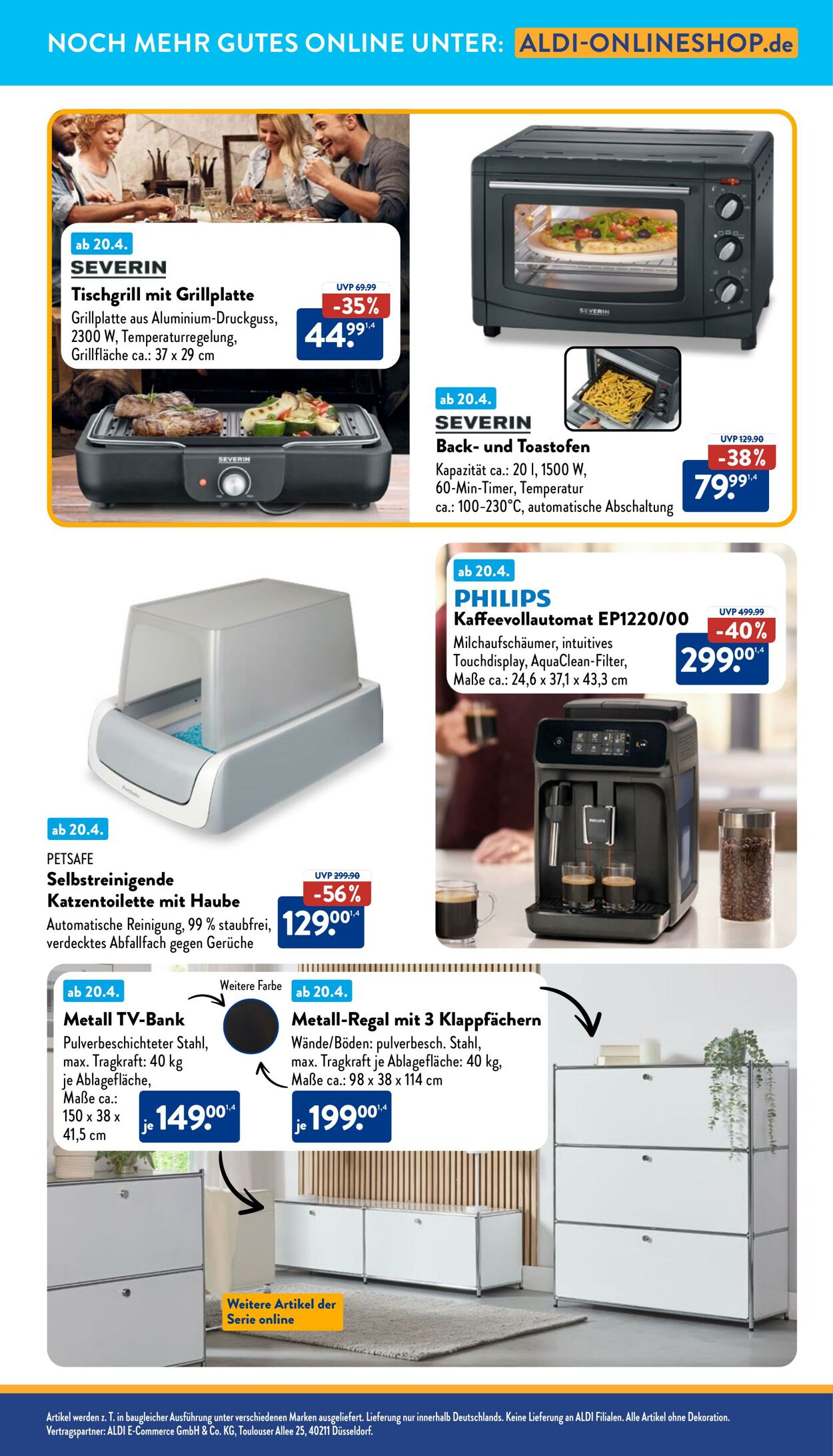 Prospekt Aldi-Nord 14.04.2025 - 19.04.2025