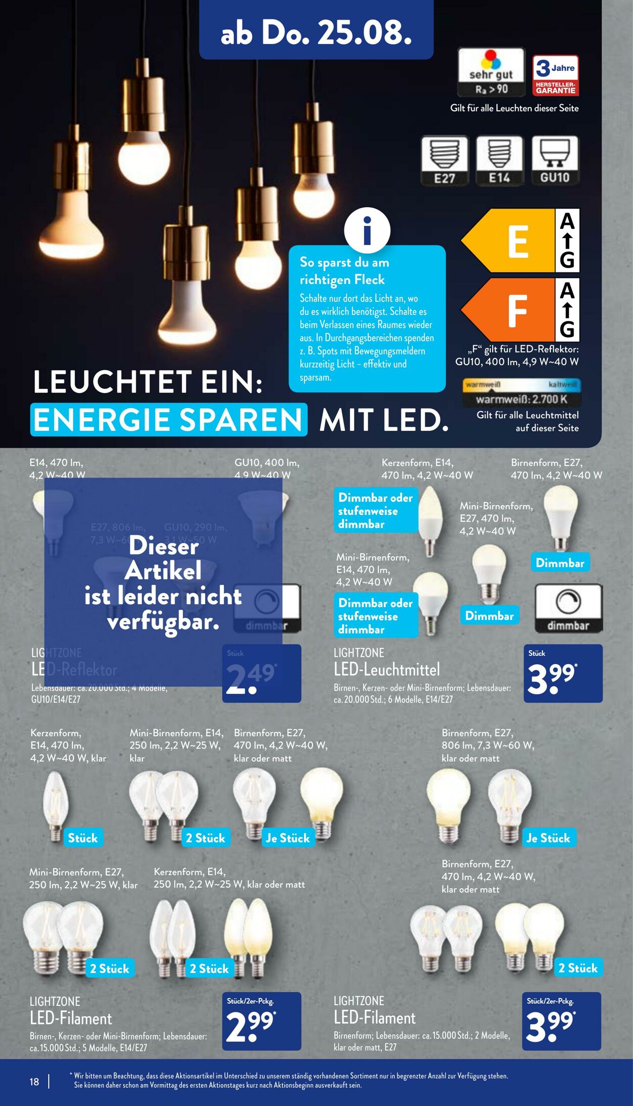 Prospekt Aldi-Nord 22.08.2022 - 27.08.2022