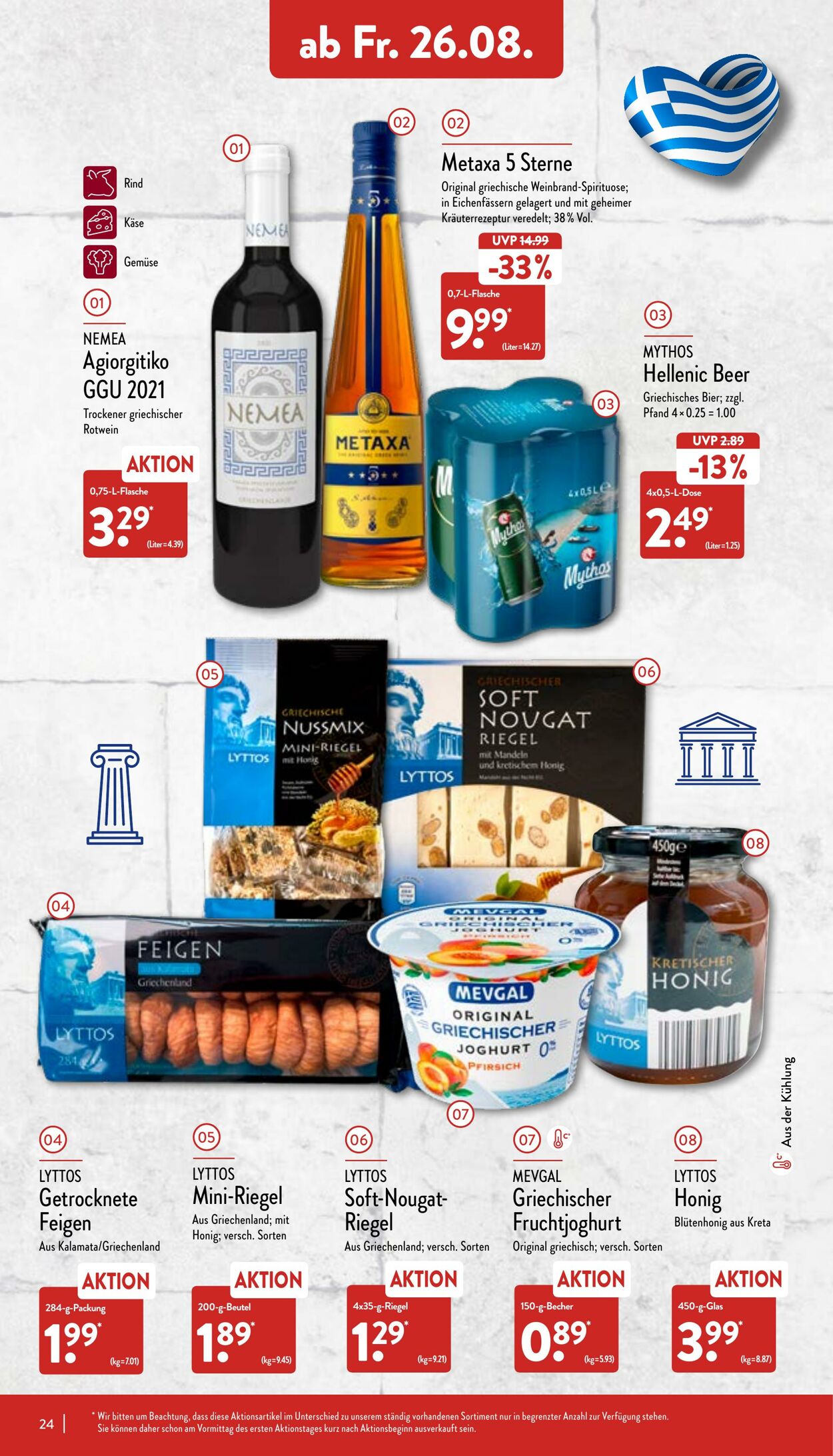 Prospekt Aldi-Nord 22.08.2022 - 27.08.2022