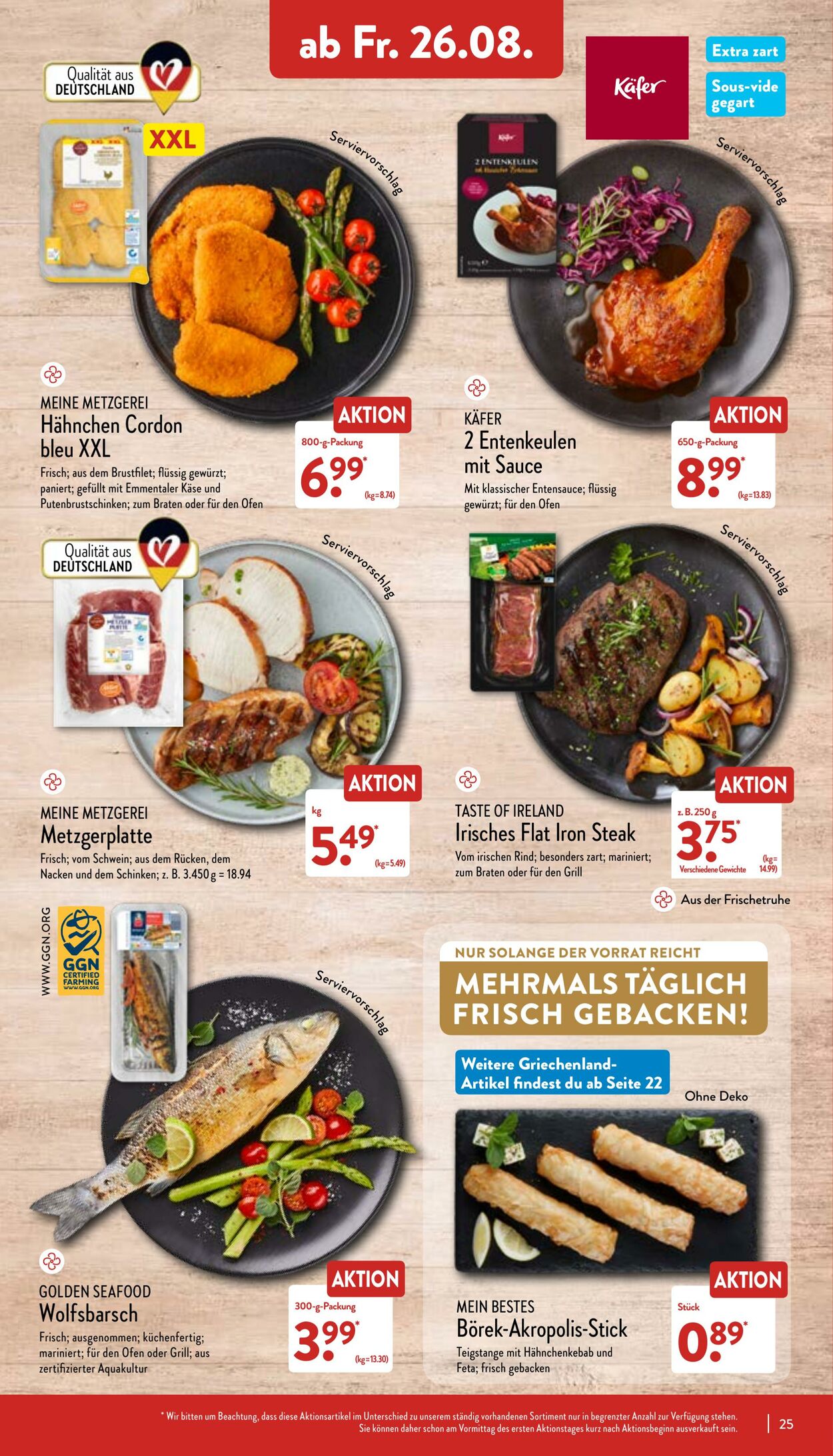 Prospekt Aldi-Nord 22.08.2022 - 27.08.2022