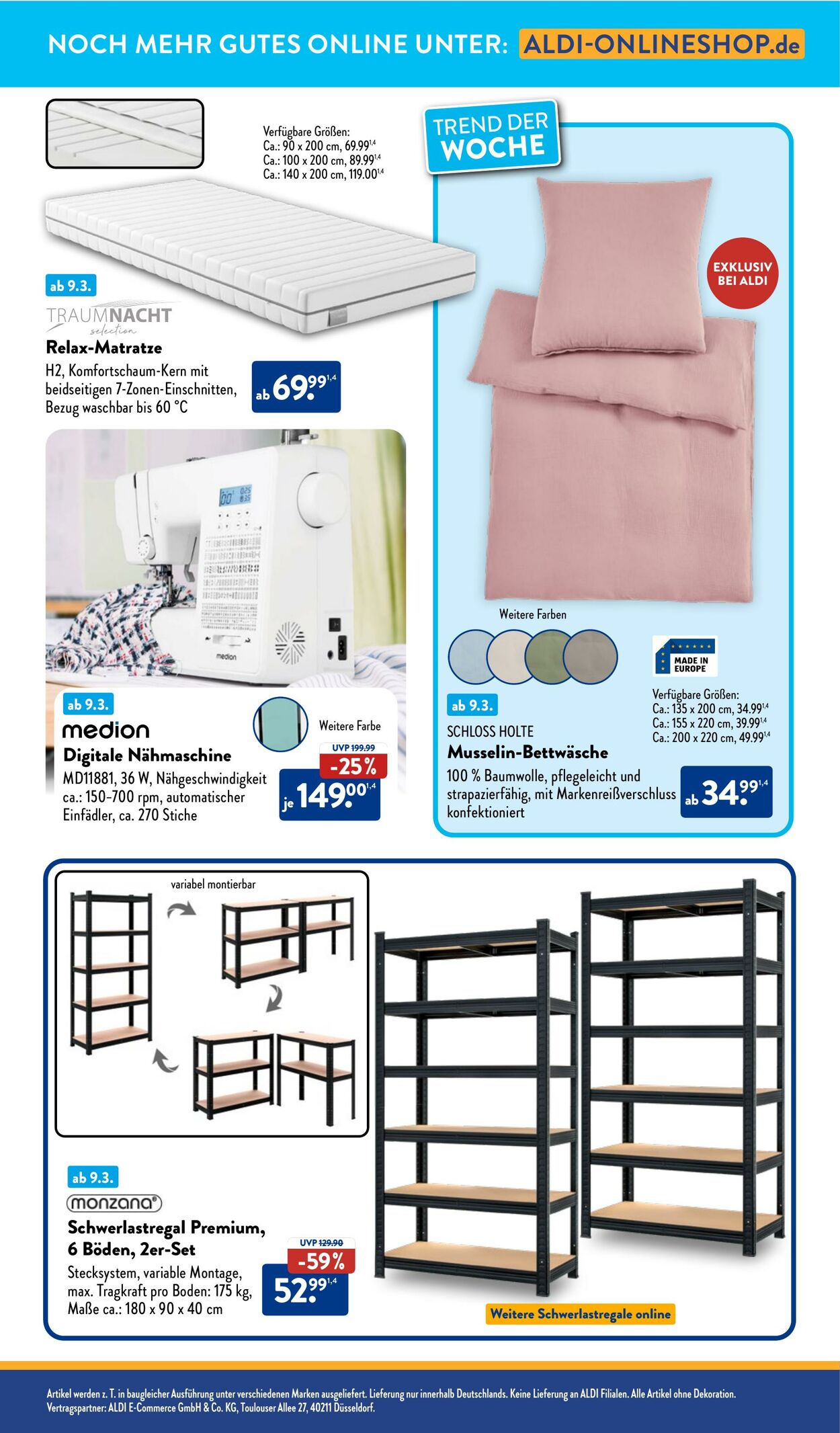 Prospekt Aldi-Nord 03.03.2025 - 08.03.2025