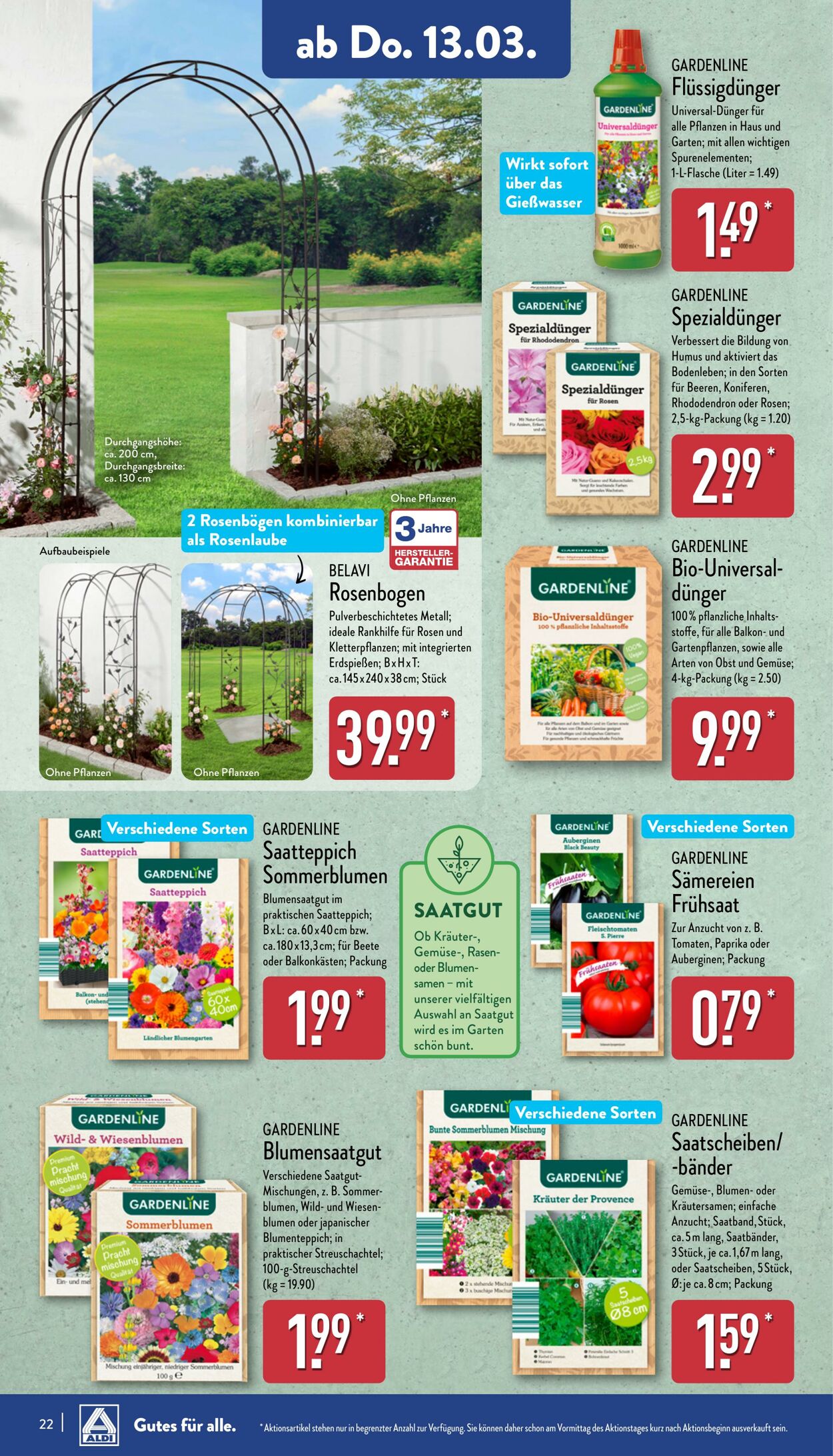 Prospekt Aldi-Nord 03.03.2025 - 08.03.2025