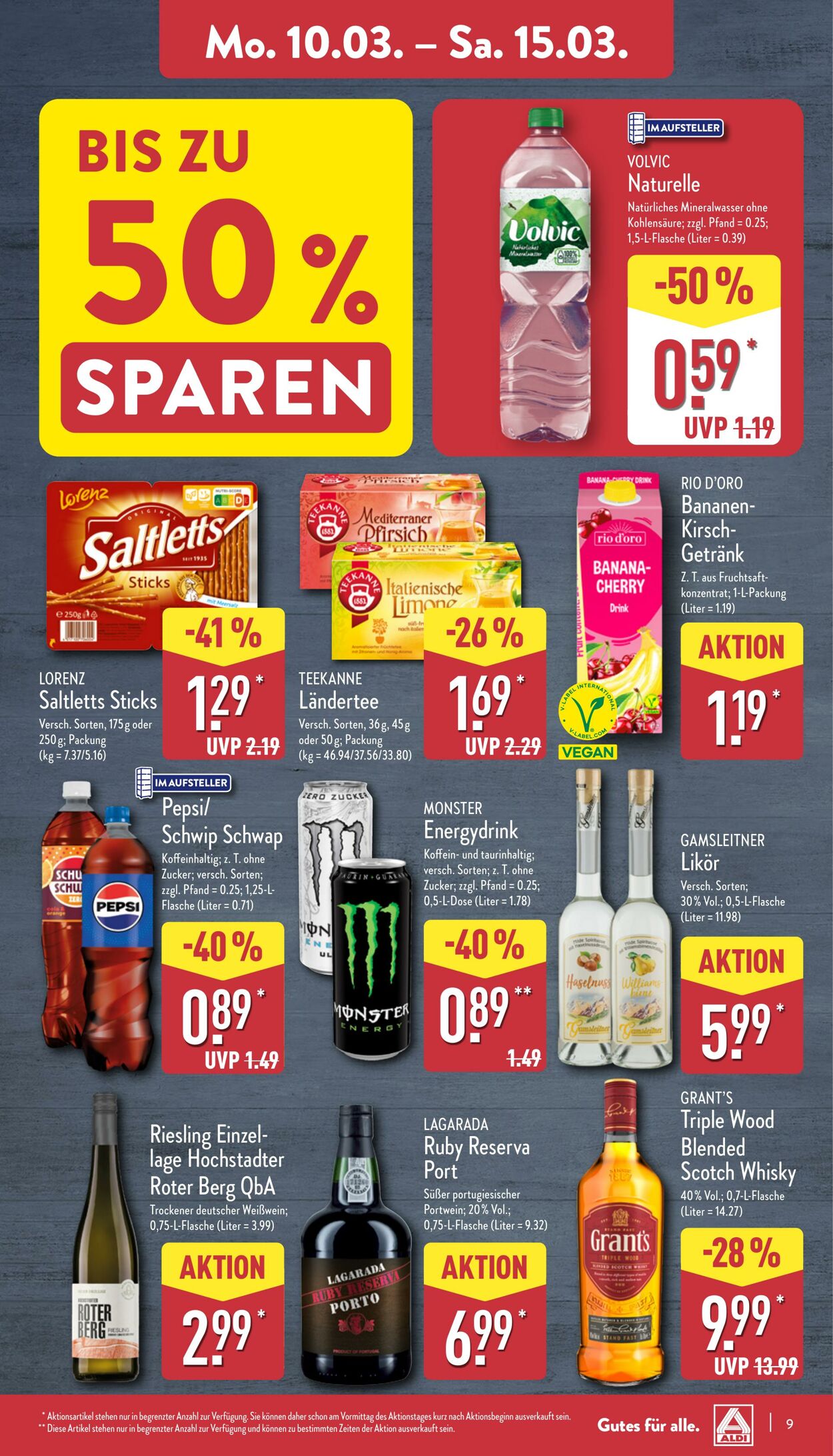 Prospekt Aldi-Nord 03.03.2025 - 08.03.2025