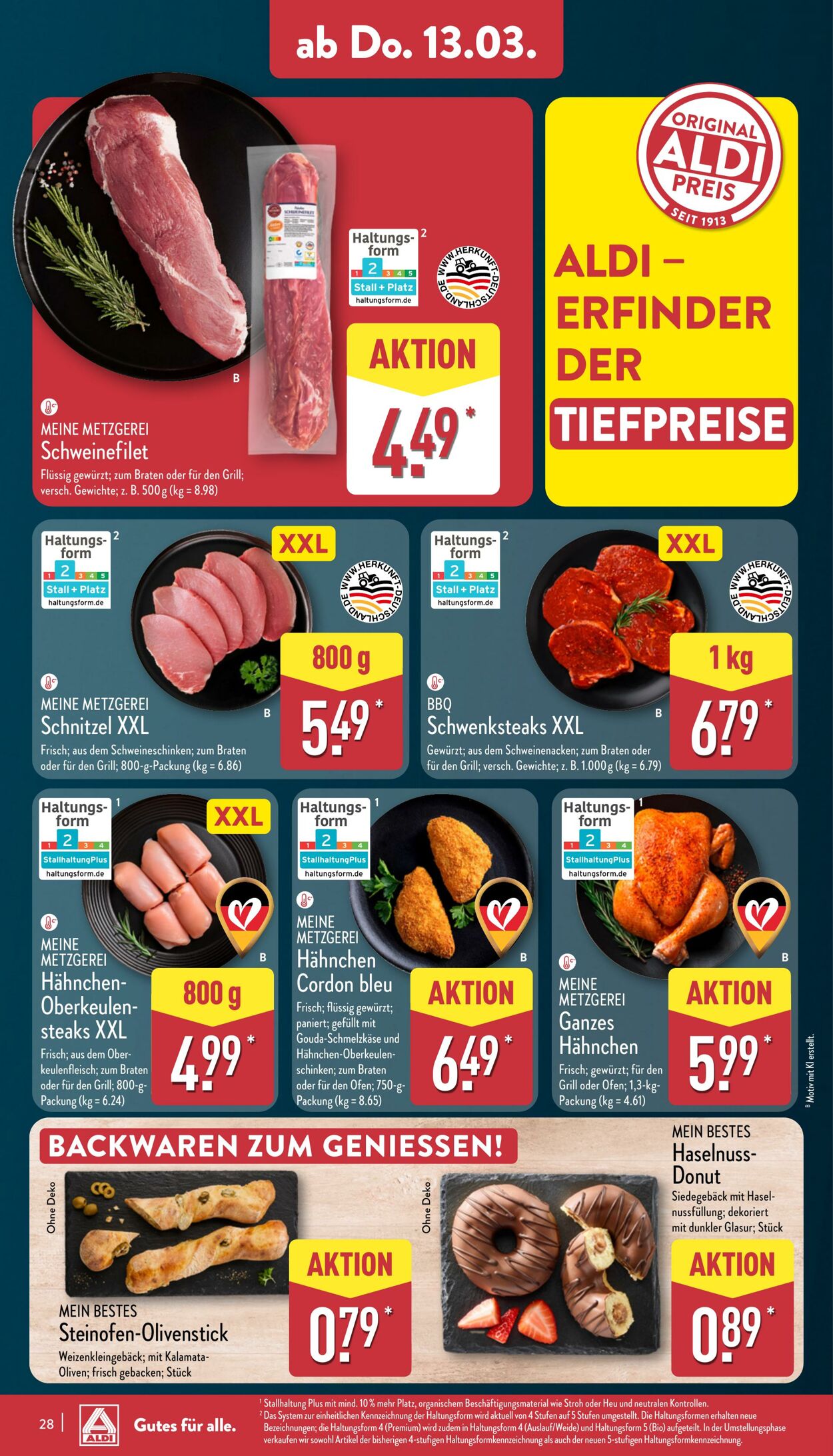 Prospekt Aldi-Nord 03.03.2025 - 08.03.2025