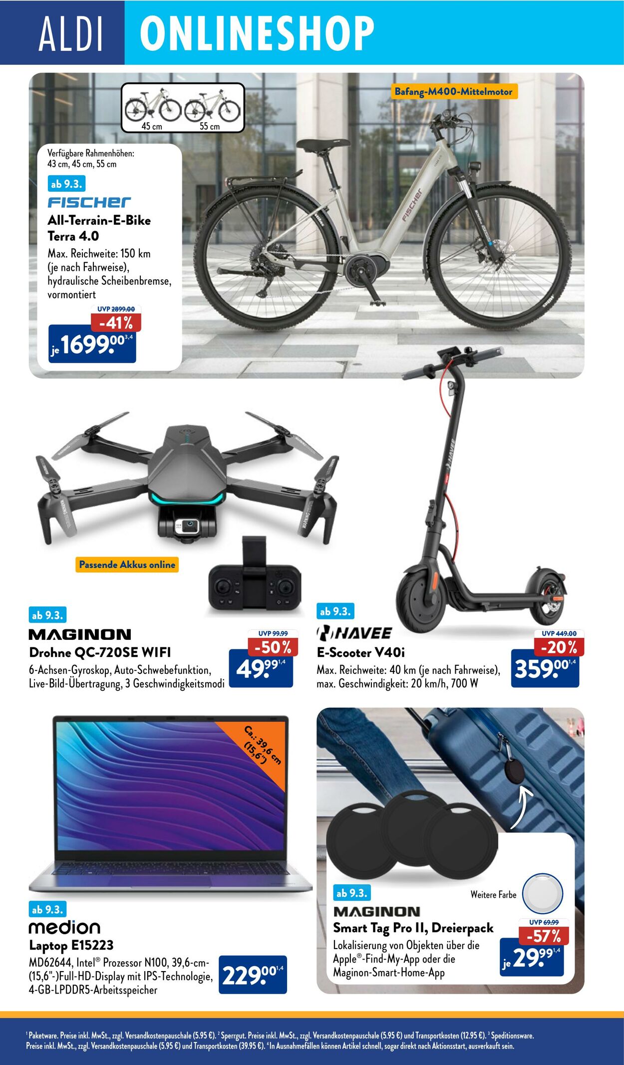 Prospekt Aldi-Nord 03.03.2025 - 08.03.2025