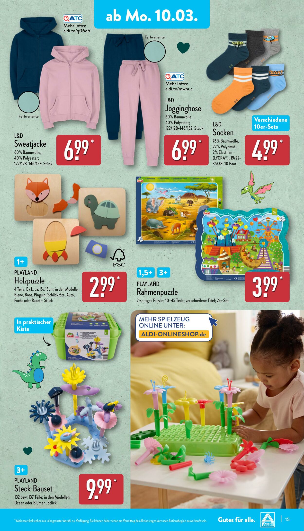 Prospekt Aldi-Nord 03.03.2025 - 08.03.2025