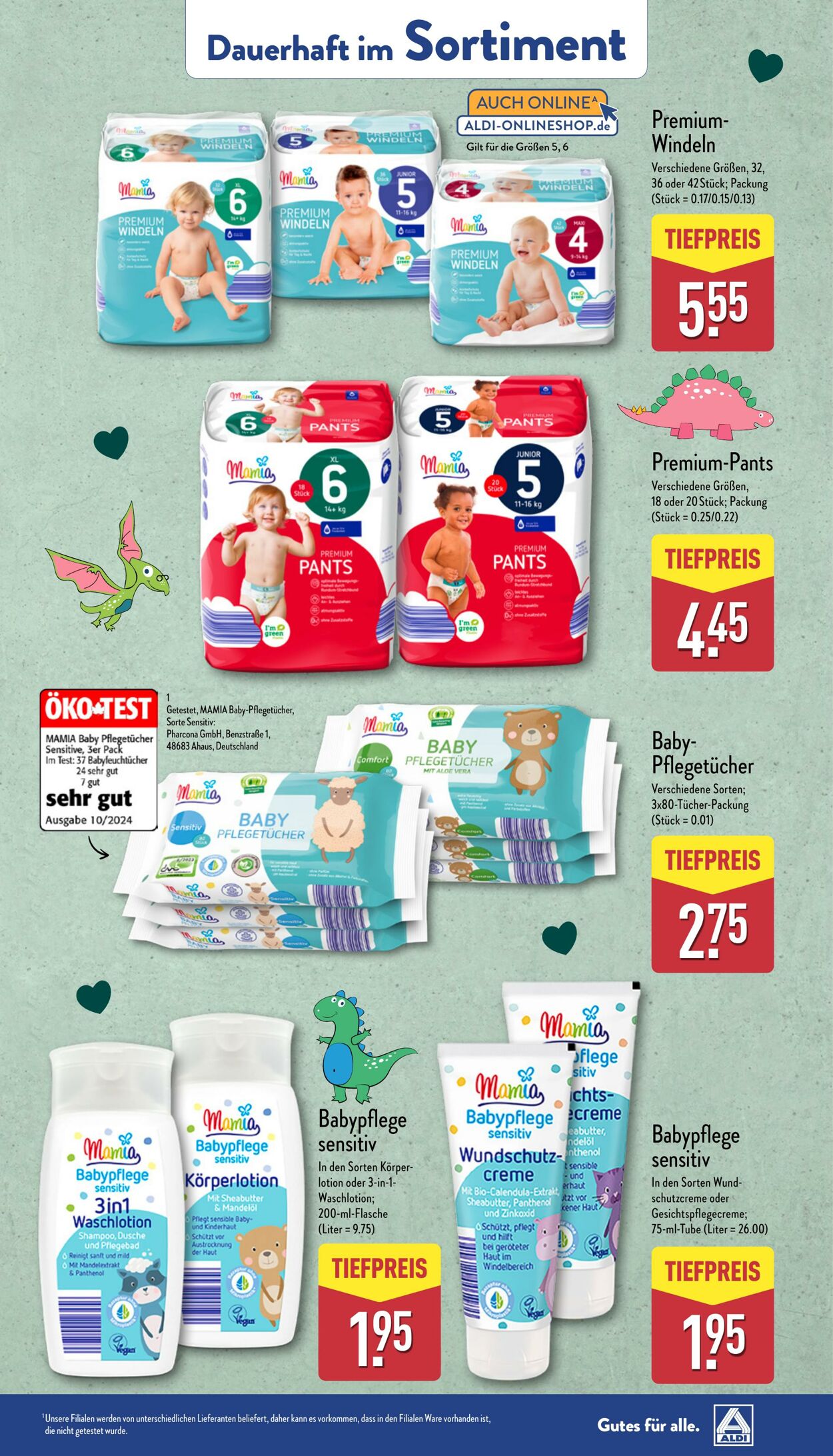 Prospekt Aldi-Nord 03.03.2025 - 08.03.2025