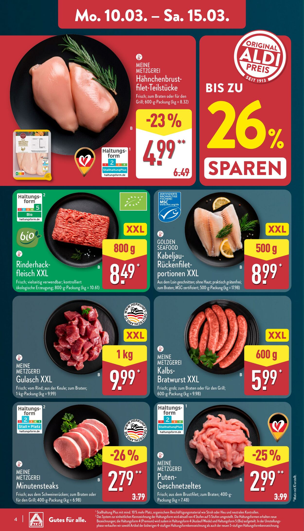 Prospekt Aldi-Nord 03.03.2025 - 08.03.2025